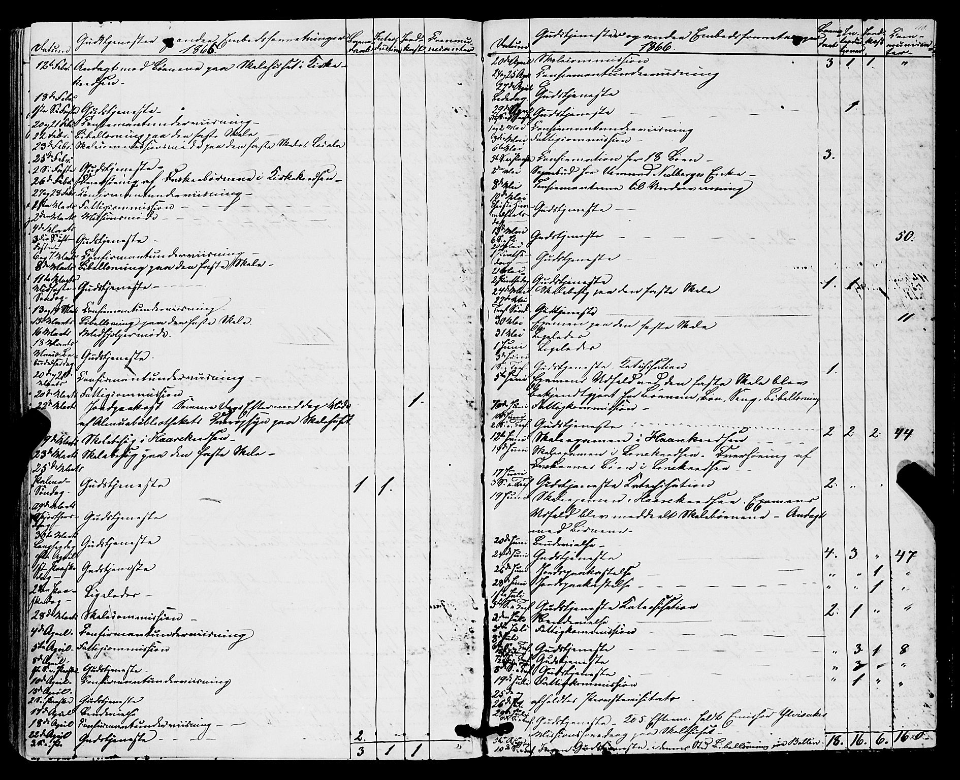 Røldal sokneprestembete, SAB/A-100247: Parish register (official) no. A 3, 1856-1870, p. 111