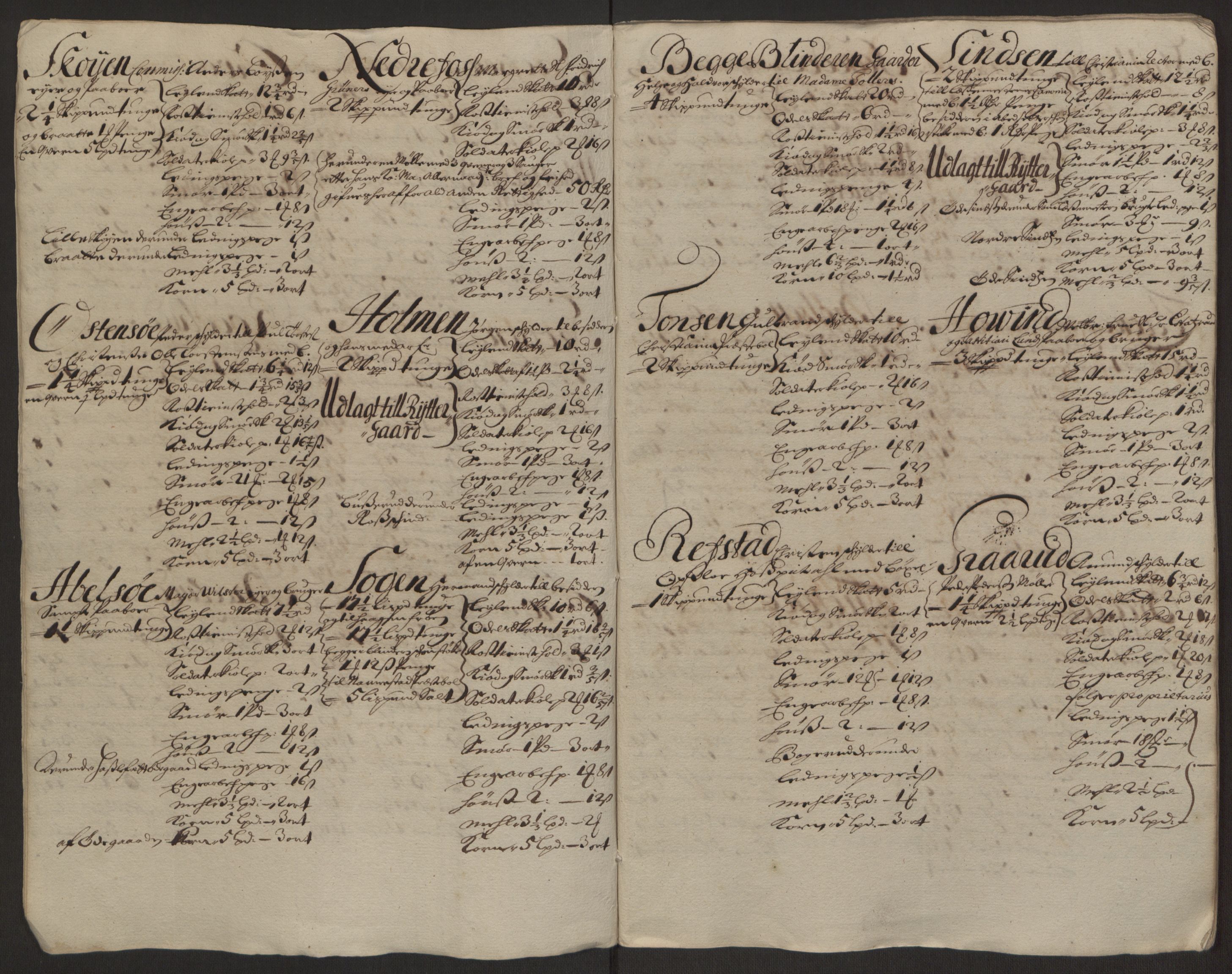 Rentekammeret inntil 1814, Reviderte regnskaper, Fogderegnskap, AV/RA-EA-4092/R10/L0438: Fogderegnskap Aker og Follo, 1694, p. 31