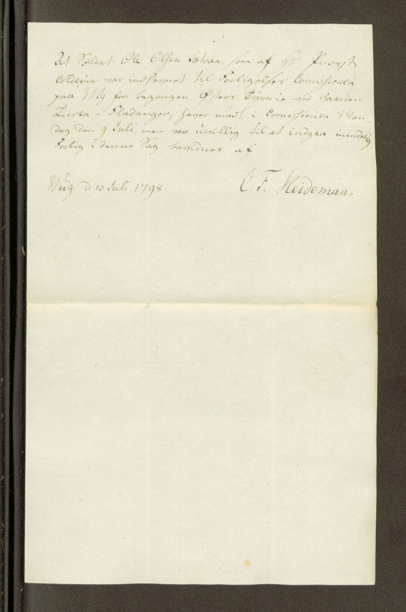 Namdal sorenskriveri, AV/SAT-A-4133/1/1/1O/1Oa/L0007: Sivile og offentlige saker, 1798, p. 339