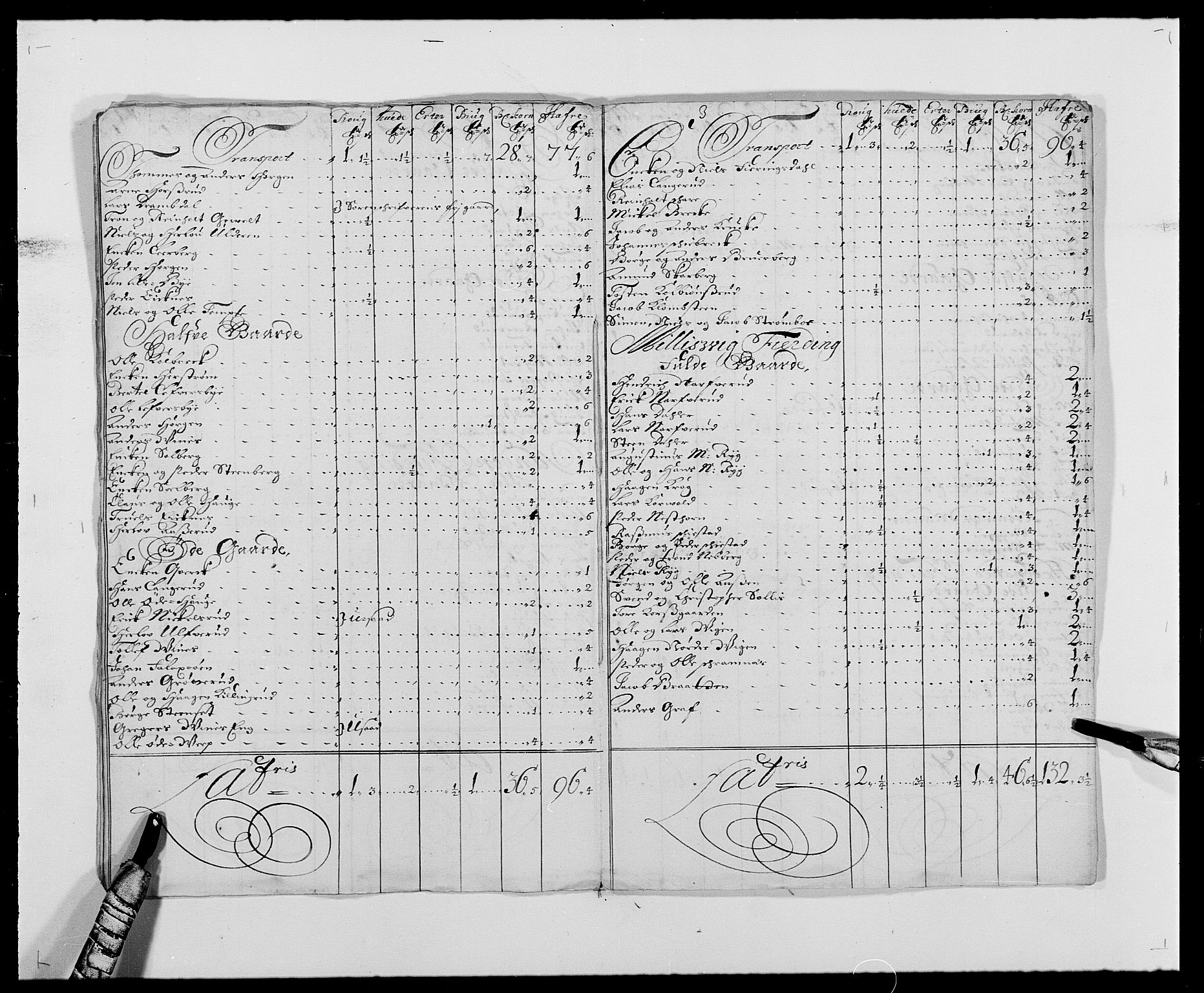 Rentekammeret inntil 1814, Reviderte regnskaper, Fogderegnskap, AV/RA-EA-4092/R28/L1690: Fogderegnskap Eiker og Lier, 1692-1693, p. 135