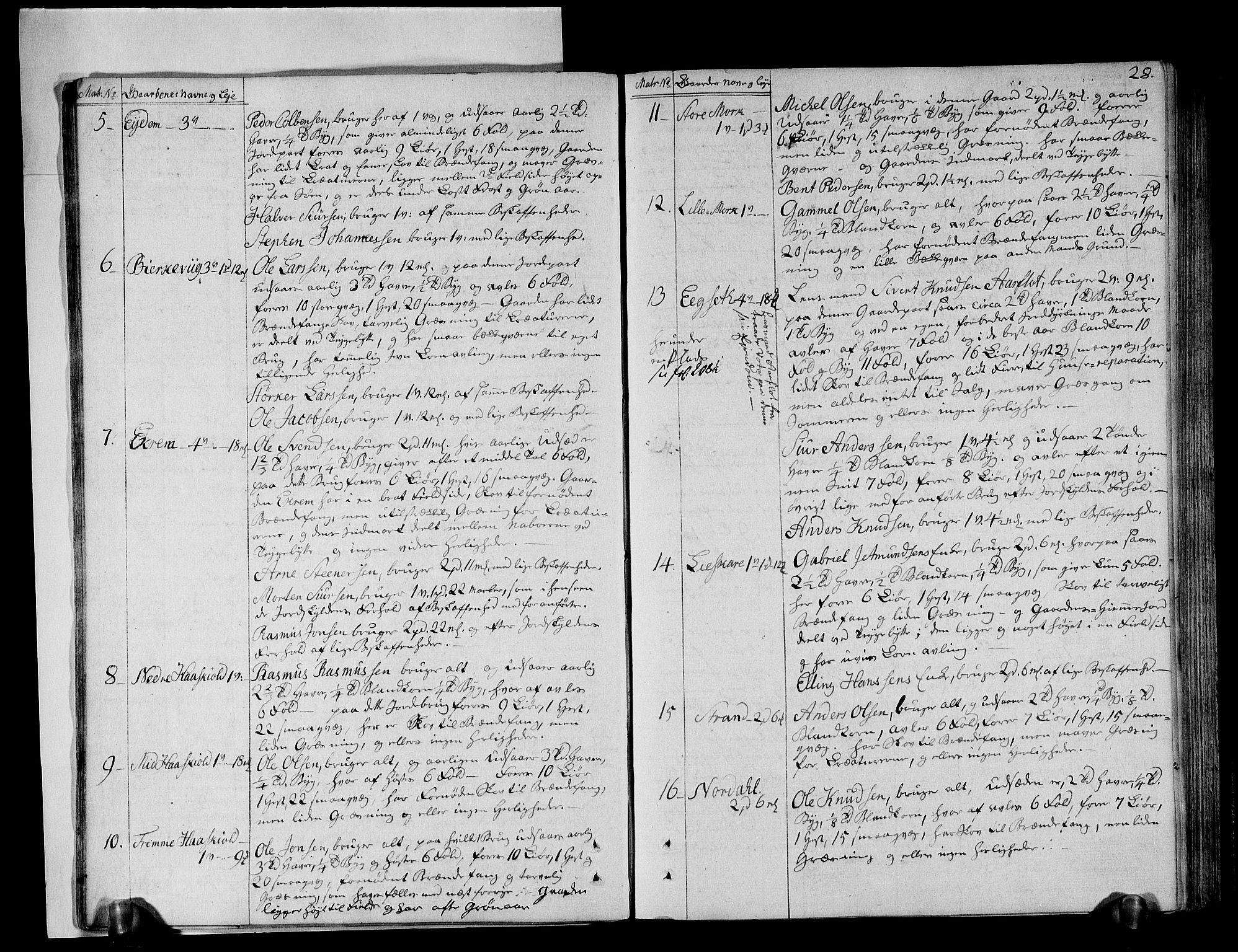 Rentekammeret inntil 1814, Realistisk ordnet avdeling, AV/RA-EA-4070/N/Ne/Nea/L0122: Sunnmøre fogderi. Deliberasjonsprotokoll, 1803, p. 31