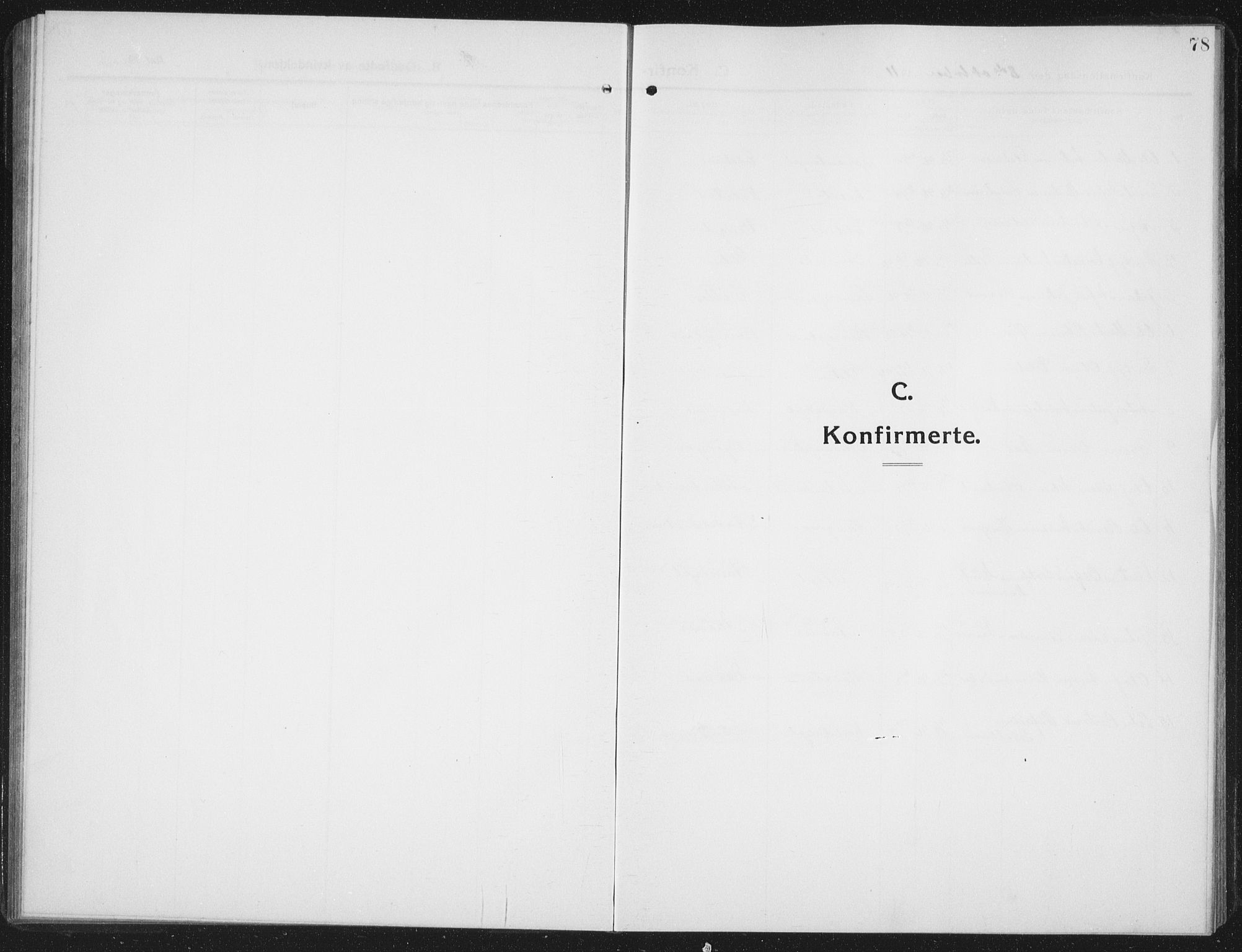Ministerialprotokoller, klokkerbøker og fødselsregistre - Nord-Trøndelag, SAT/A-1458/742/L0413: Parish register (copy) no. 742C04, 1911-1938, p. 78