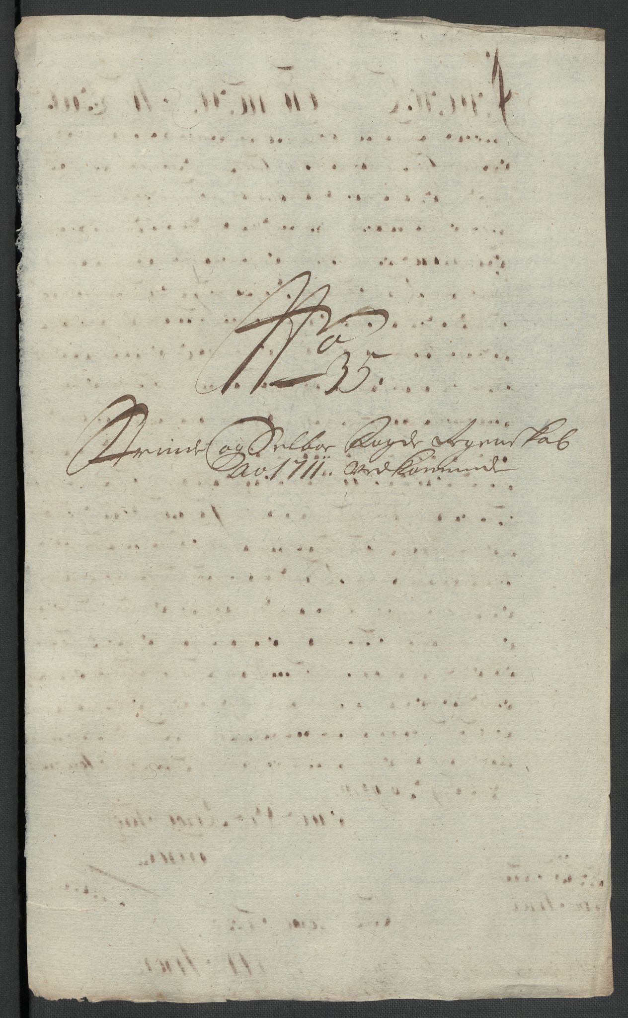 Rentekammeret inntil 1814, Reviderte regnskaper, Fogderegnskap, RA/EA-4092/R61/L4112: Fogderegnskap Strinda og Selbu, 1711, p. 126