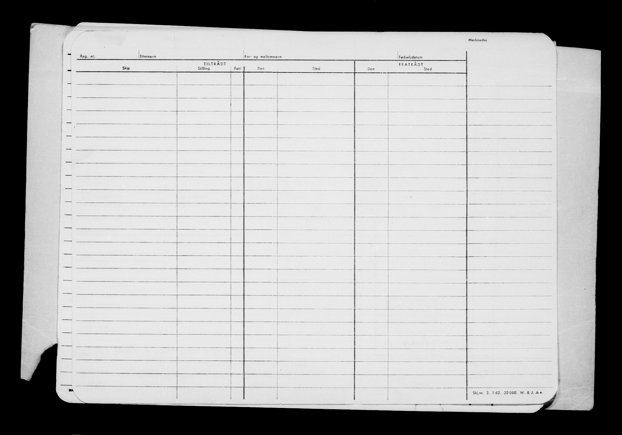 Direktoratet for sjømenn, AV/RA-S-3545/G/Gb/L0229: Hovedkort, 1924, p. 282