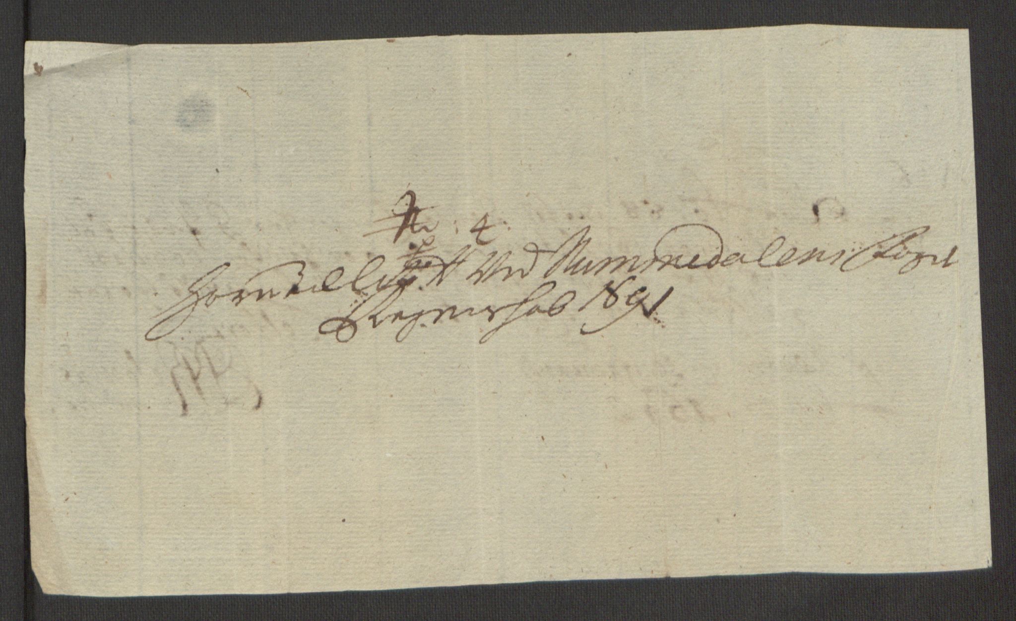 Rentekammeret inntil 1814, Reviderte regnskaper, Fogderegnskap, RA/EA-4092/R64/L4423: Fogderegnskap Namdal, 1690-1691, p. 254