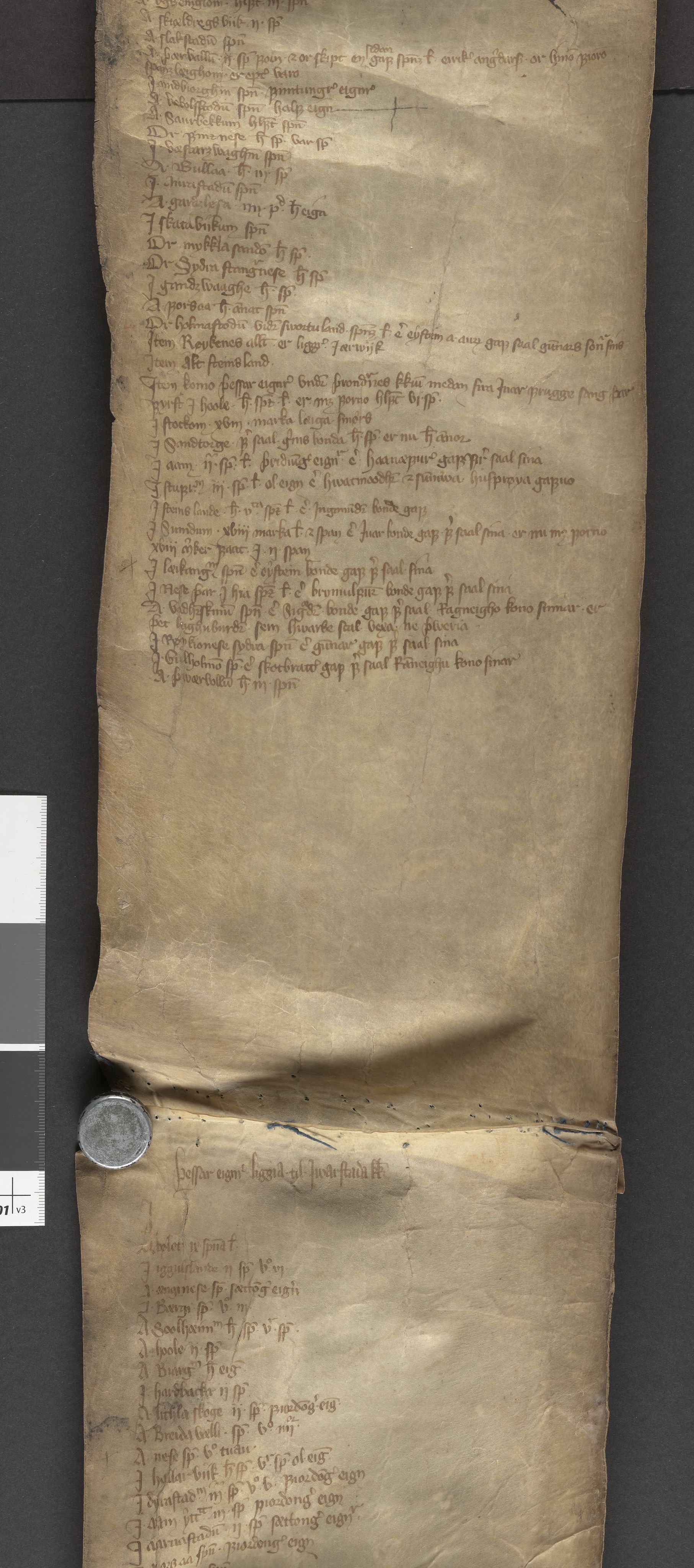 Riksarkivets diplomsamling, AV/RA-EA-5965/F05/L0069: NRA AM fasc. 20 nr. 8-9, 1400, p. 6