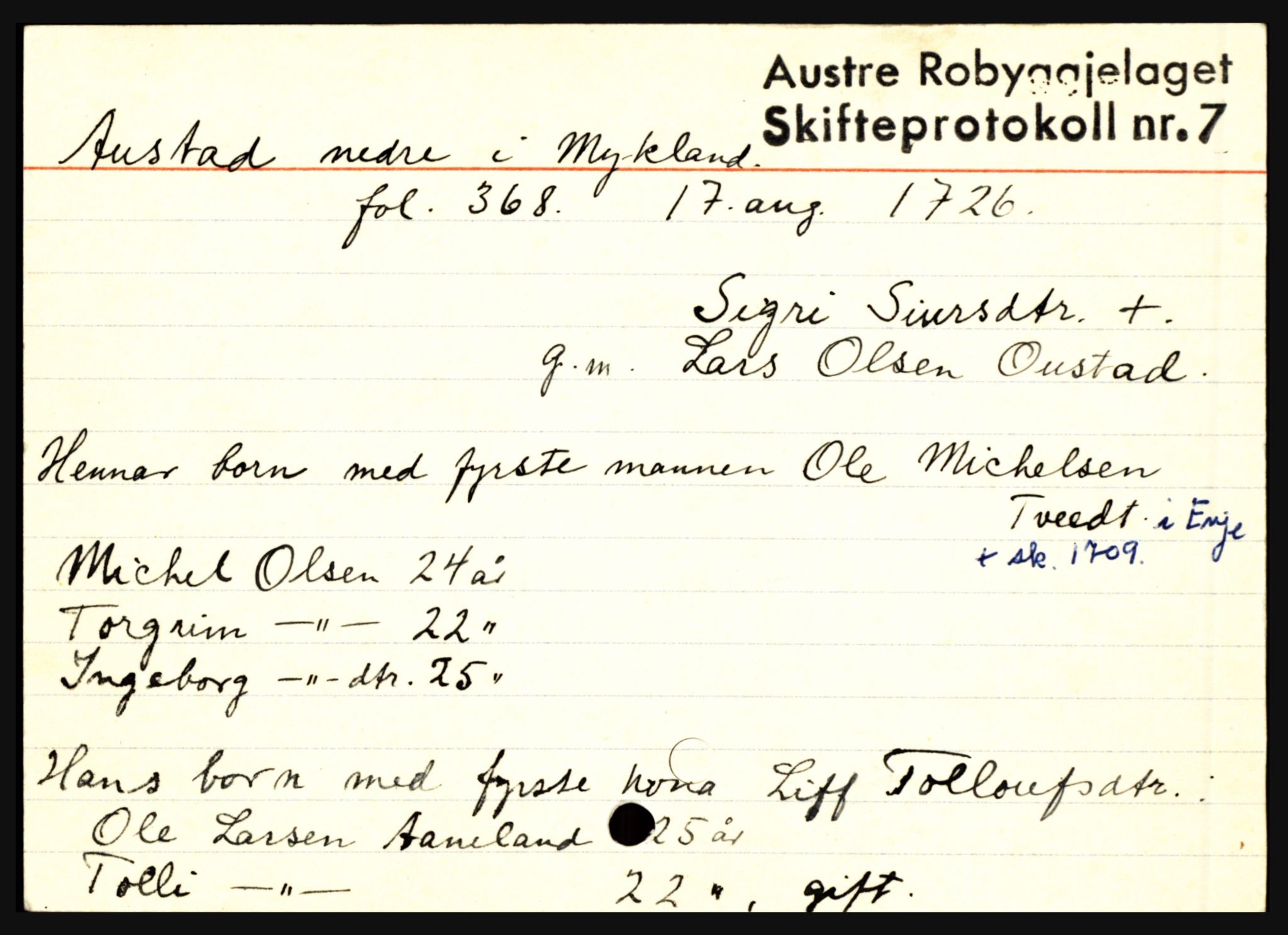 Østre Råbyggelag sorenskriveri, AV/SAK-1221-0016/H, p. 439