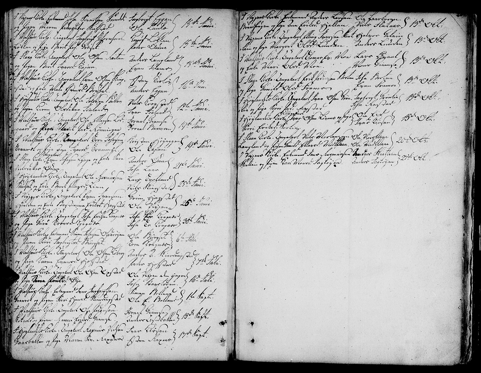 Ministerialprotokoller, klokkerbøker og fødselsregistre - Sør-Trøndelag, SAT/A-1456/691/L1061: Parish register (official) no. 691A02 /1, 1768-1815, p. 204