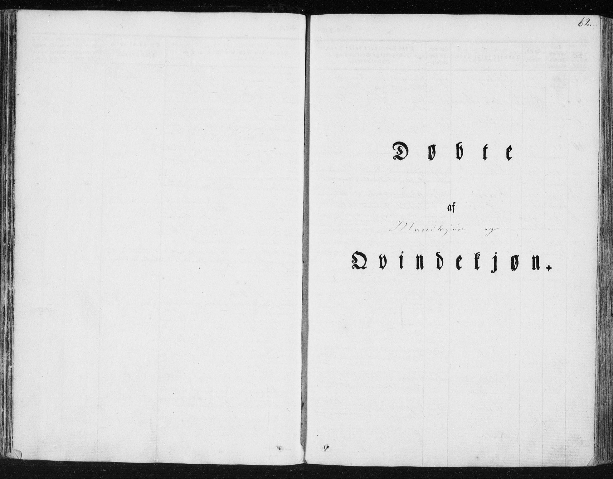 Sund sokneprestembete, AV/SAB-A-99930: Parish register (official) no. A 13, 1835-1849, p. 62