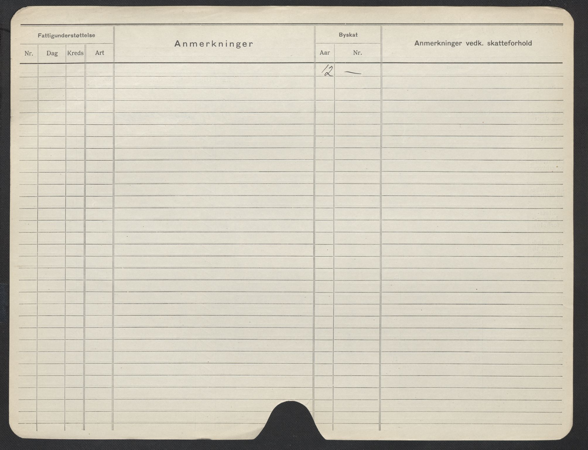 Oslo folkeregister, Registerkort, AV/SAO-A-11715/F/Fa/Fac/L0018: Kvinner, 1906-1914, p. 556b