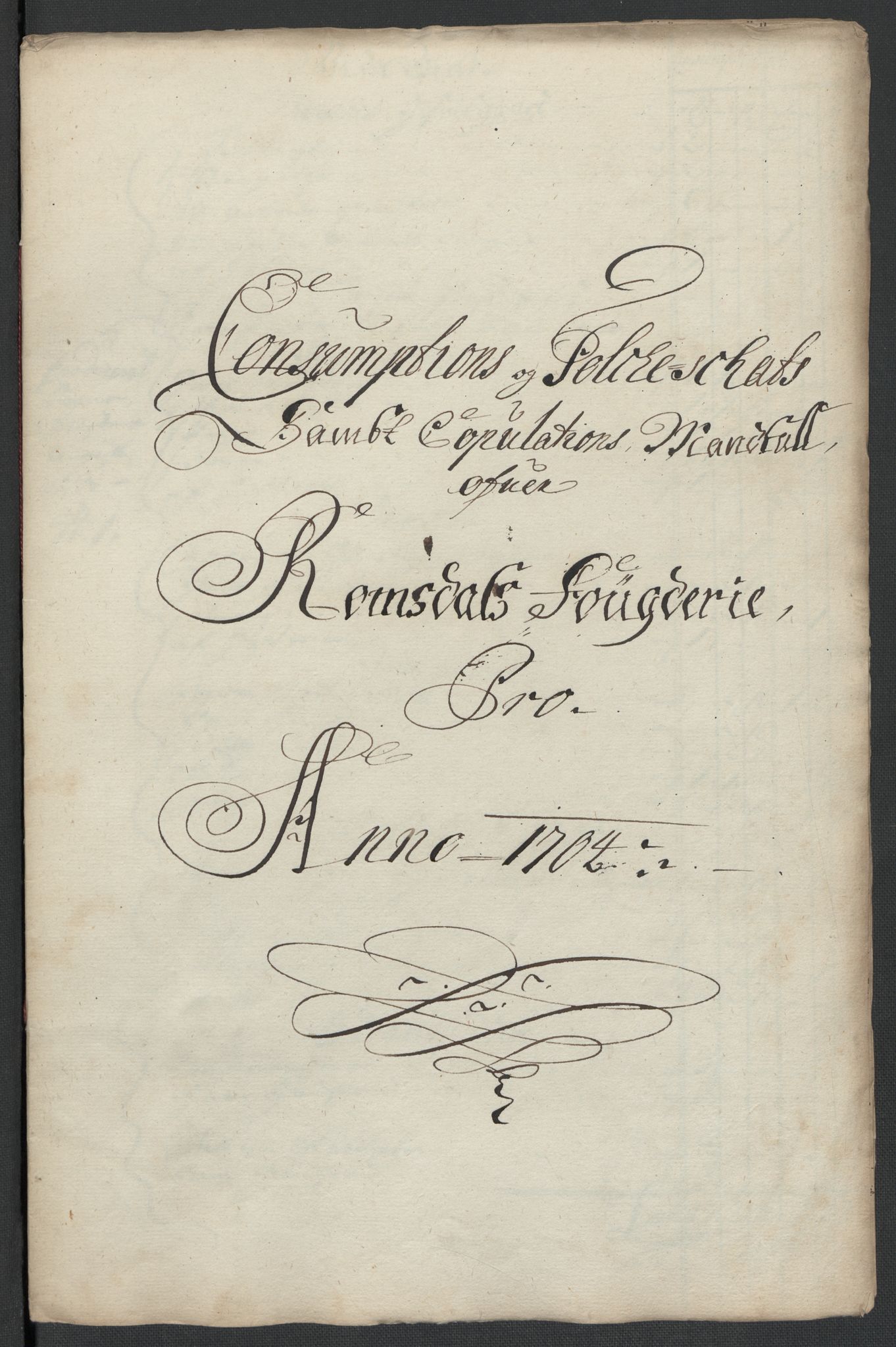 Rentekammeret inntil 1814, Reviderte regnskaper, Fogderegnskap, RA/EA-4092/R55/L3656: Fogderegnskap Romsdal, 1703-1705, p. 283