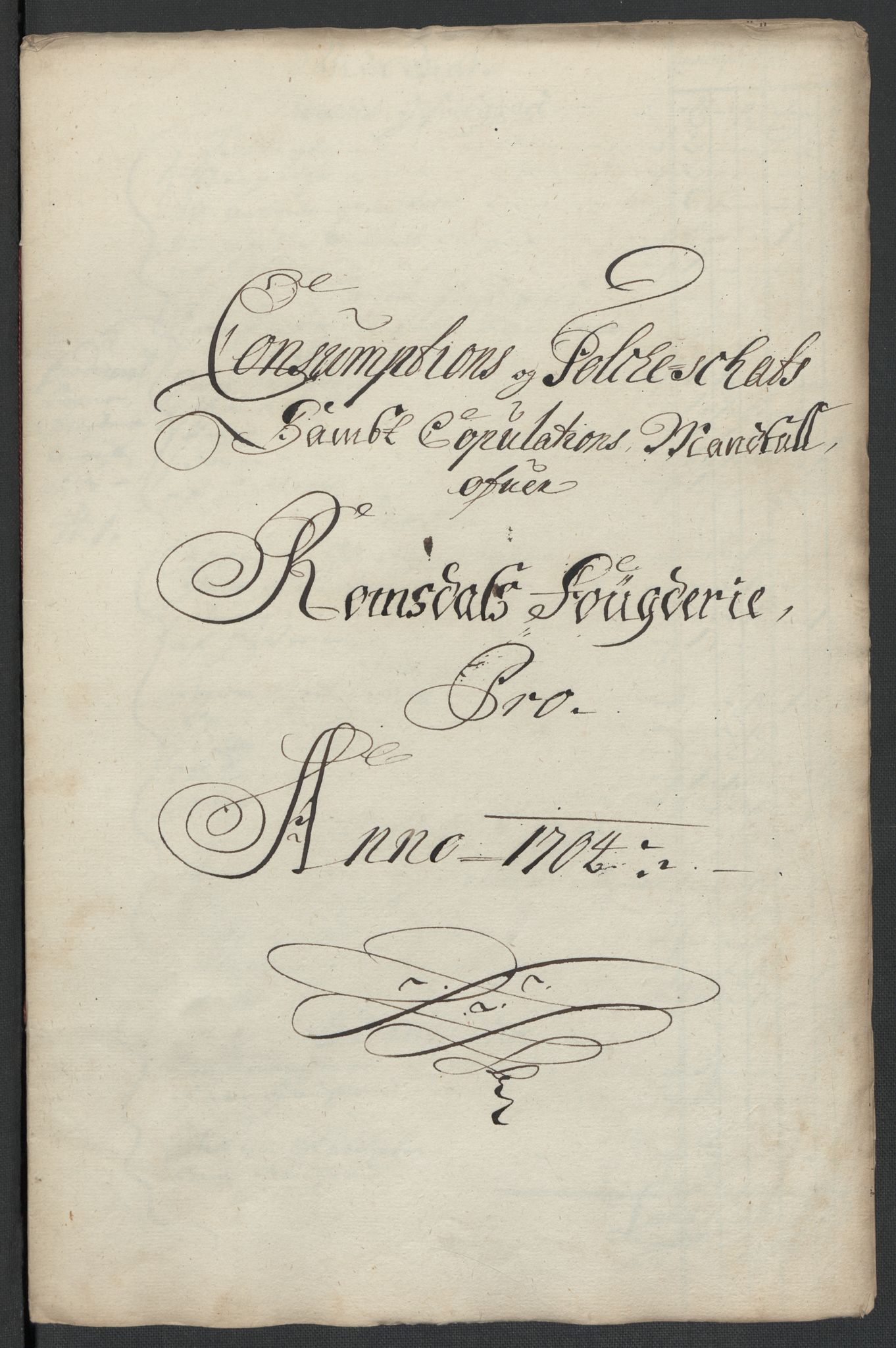 Rentekammeret inntil 1814, Reviderte regnskaper, Fogderegnskap, AV/RA-EA-4092/R55/L3656: Fogderegnskap Romsdal, 1703-1705, p. 283