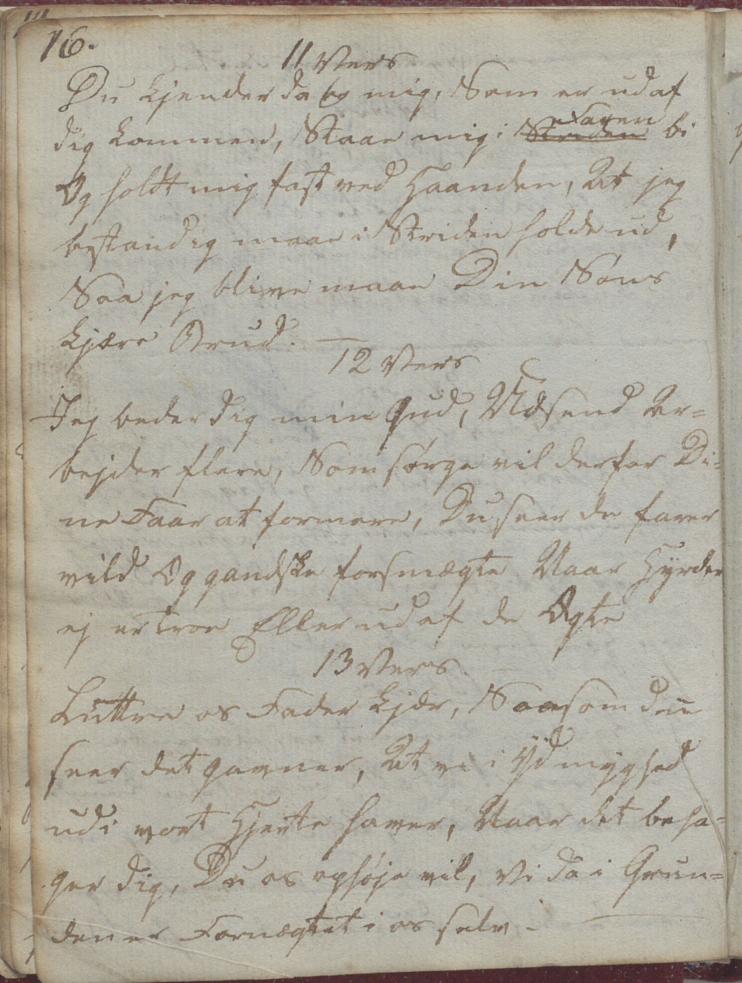 Heggtveitsamlingen, TMF/A-1007/H/L0047/0005: Kopibøker, brev etc.  / "MF I"(Kopibok frå Heggtveits samling), 1800-1823, p. 16