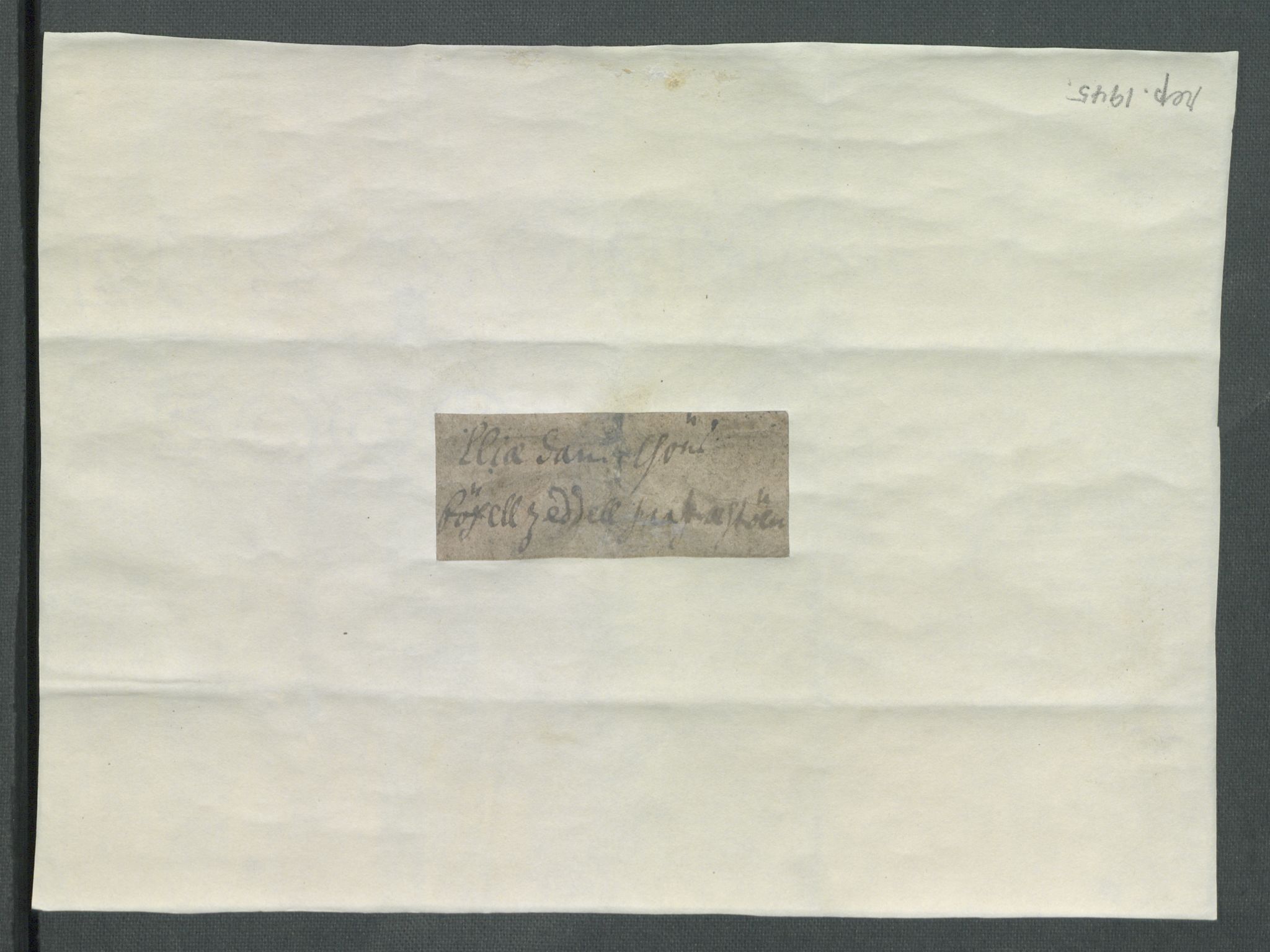Riksarkivets diplomsamling, AV/RA-EA-5965/F02/L0166: Dokumenter, 1654-1656, p. 180
