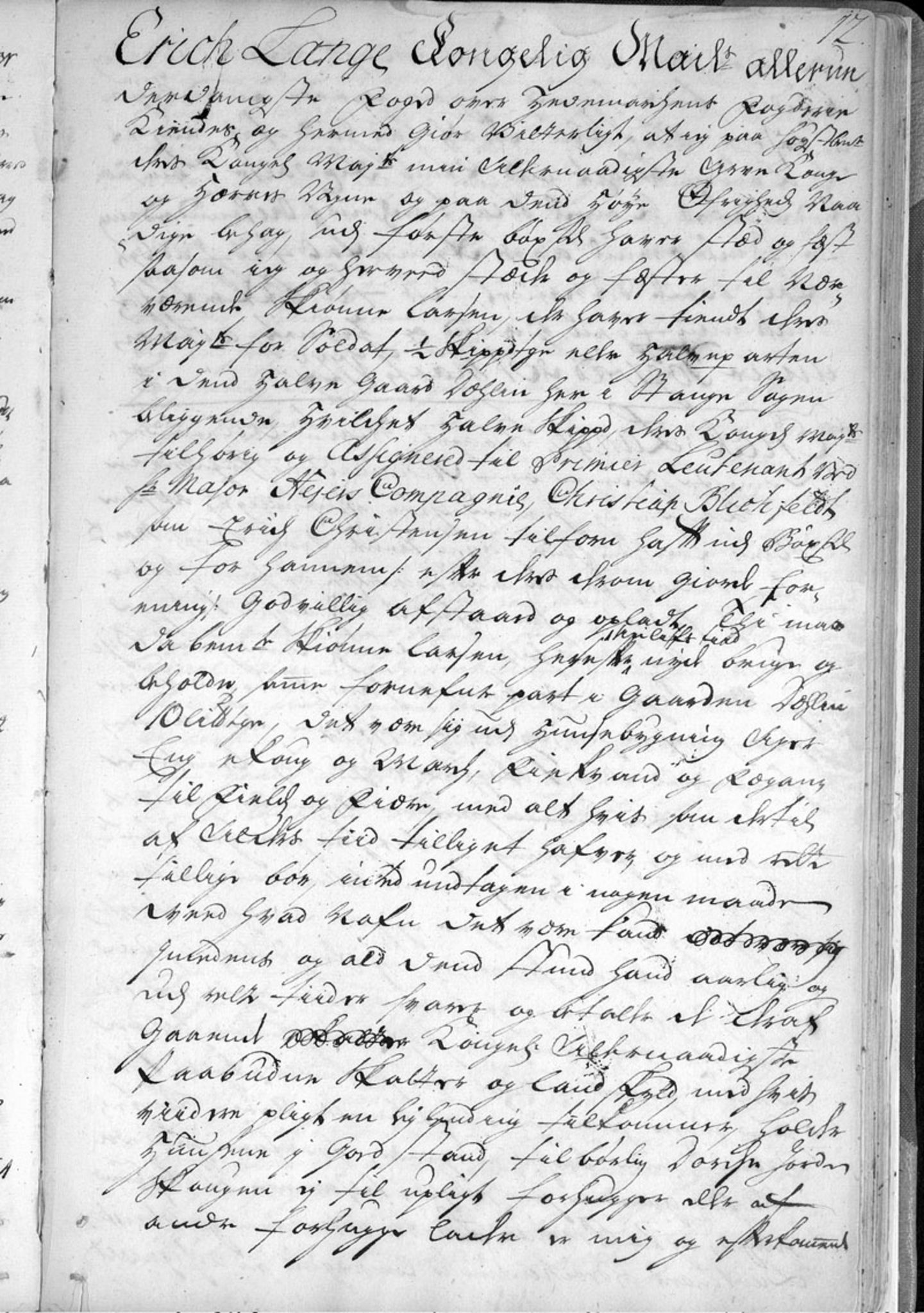 Hedemarken fogderi, AV/SAH-FOGDH-001/F/Fb/Fba/L0001: Bygselprotokoll, 1711-1797, p. 12a