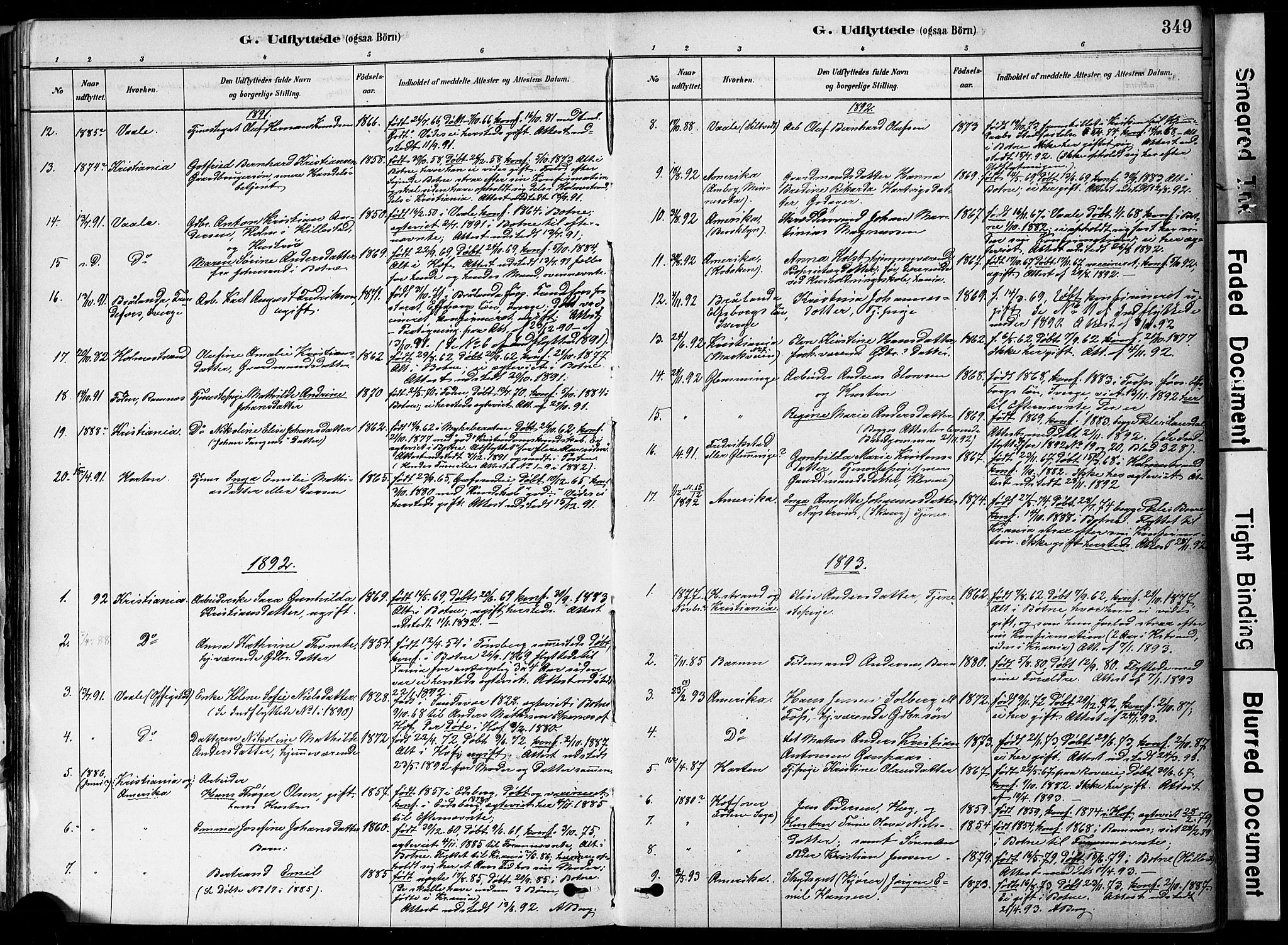 Botne kirkebøker, SAKO/A-340/F/Fa/L0007: Parish register (official) no. I 7, 1878-1910, p. 349