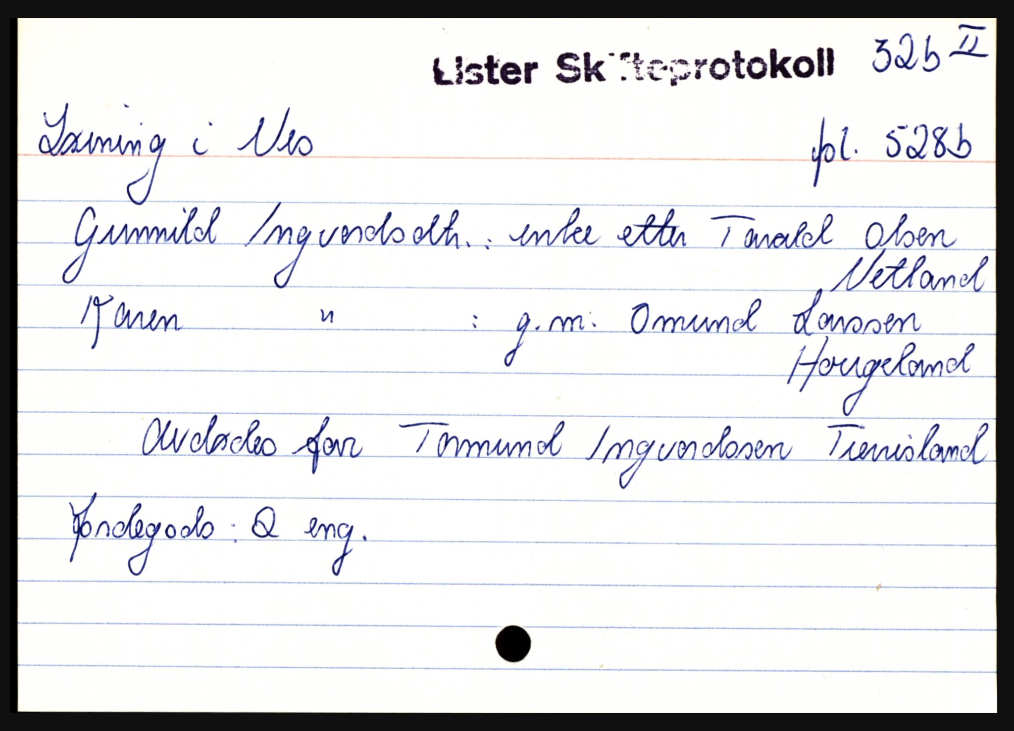 Lister sorenskriveri, AV/SAK-1221-0003/H, p. 24631