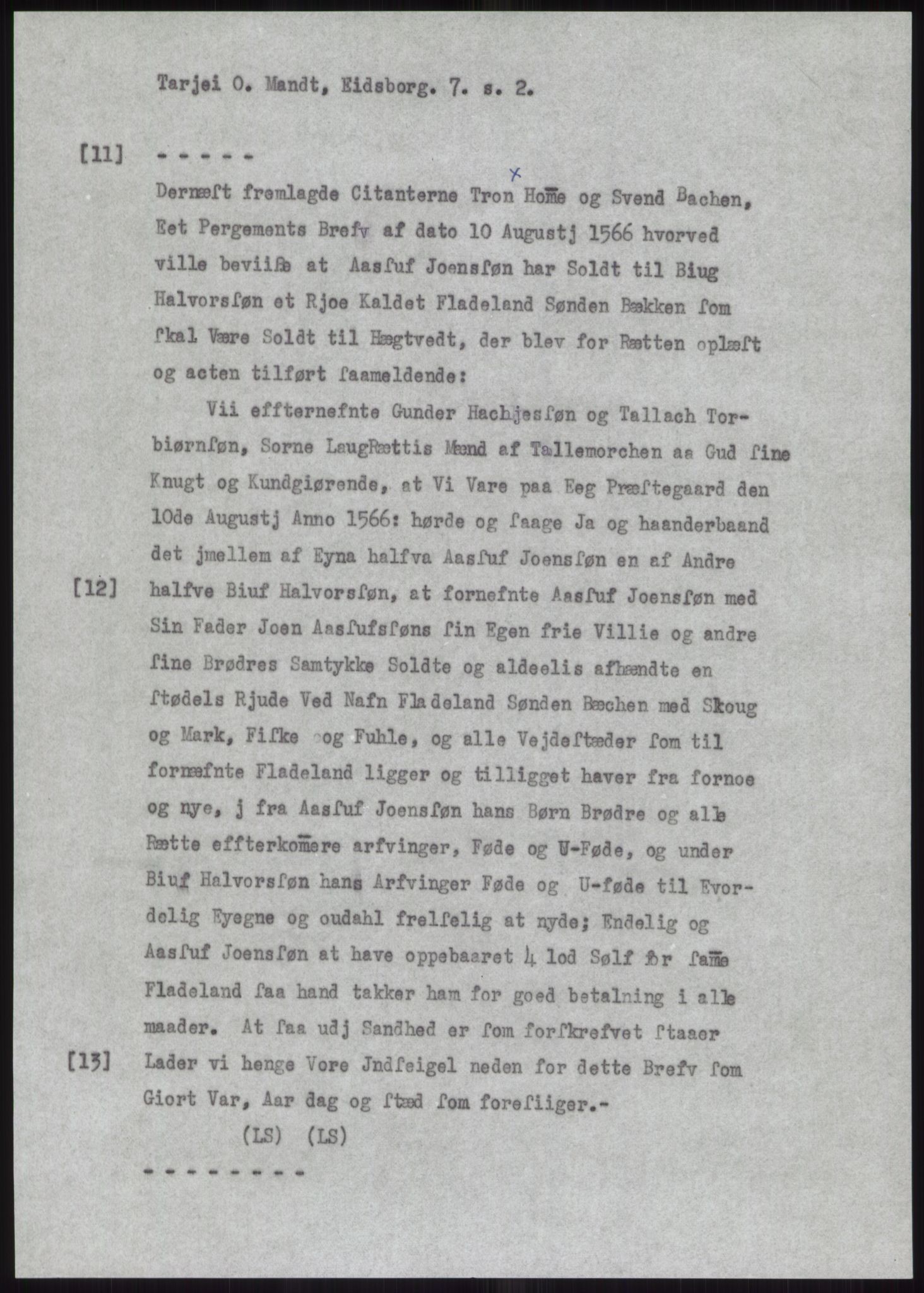 Samlinger til kildeutgivelse, Diplomavskriftsamlingen, AV/RA-EA-4053/H/Ha, p. 1759