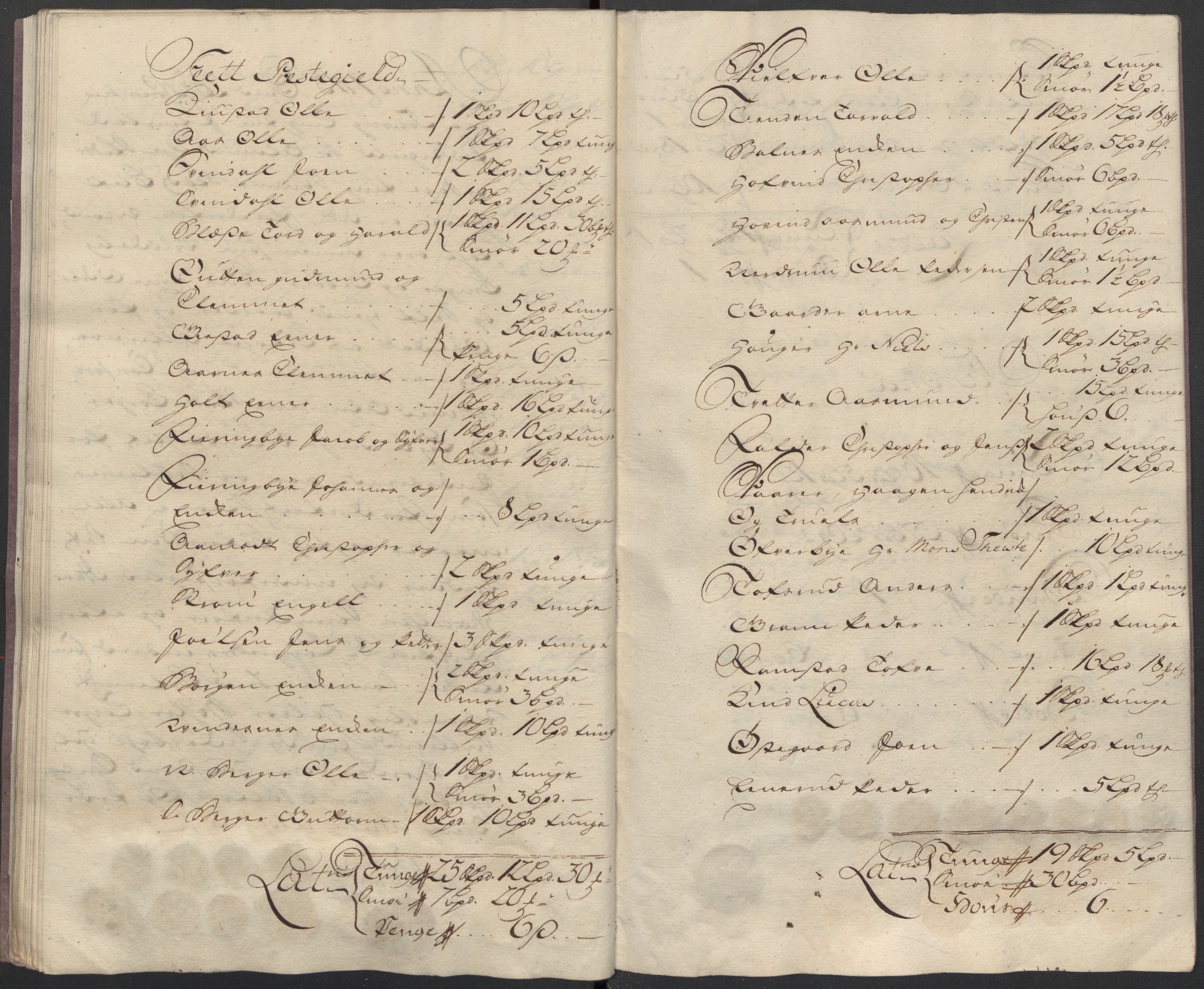 Rentekammeret inntil 1814, Reviderte regnskaper, Fogderegnskap, AV/RA-EA-4092/R11/L0597: Fogderegnskap Nedre Romerike, 1715, p. 242