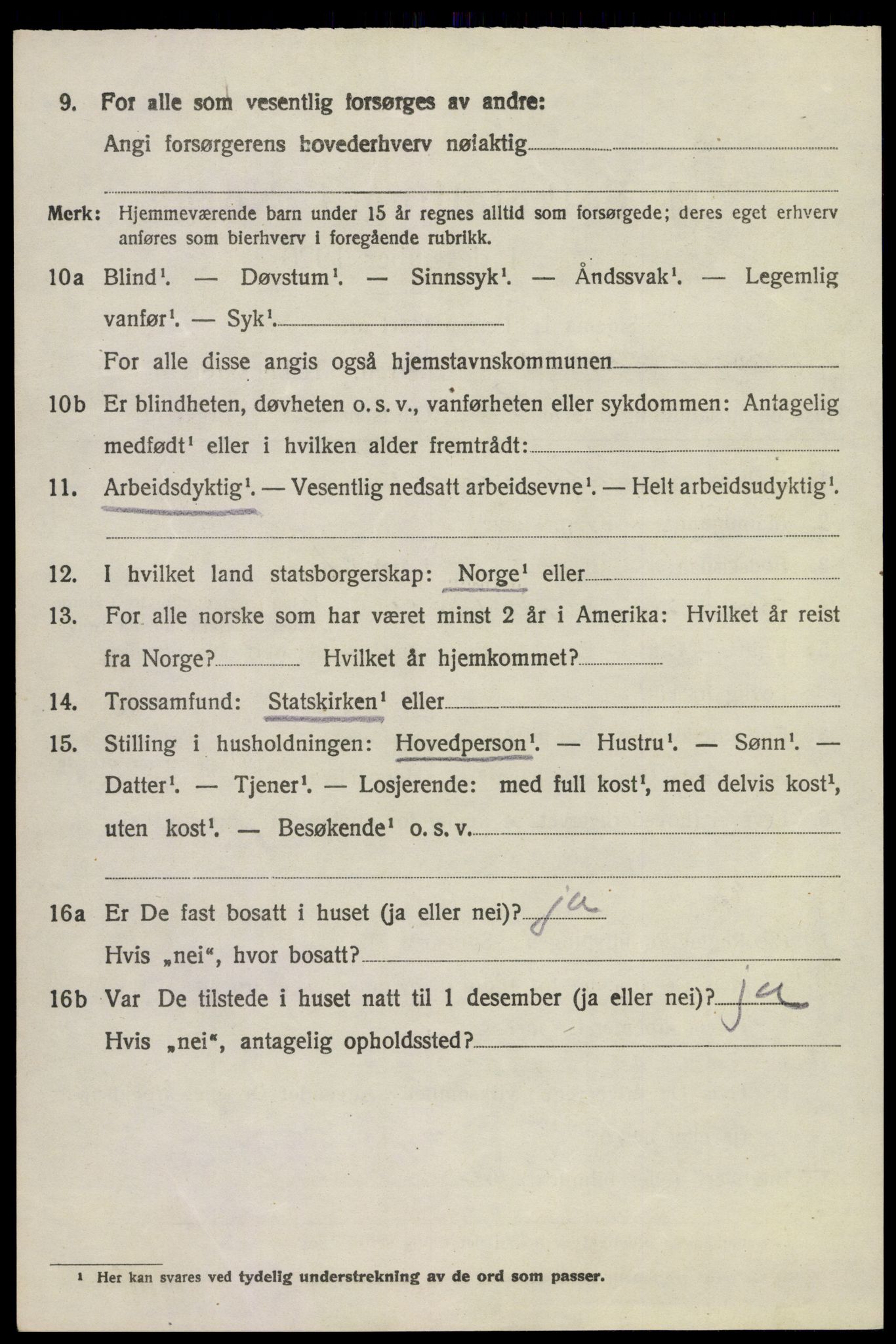 SAKO, 1920 census for Brunlanes, 1920, p. 5780