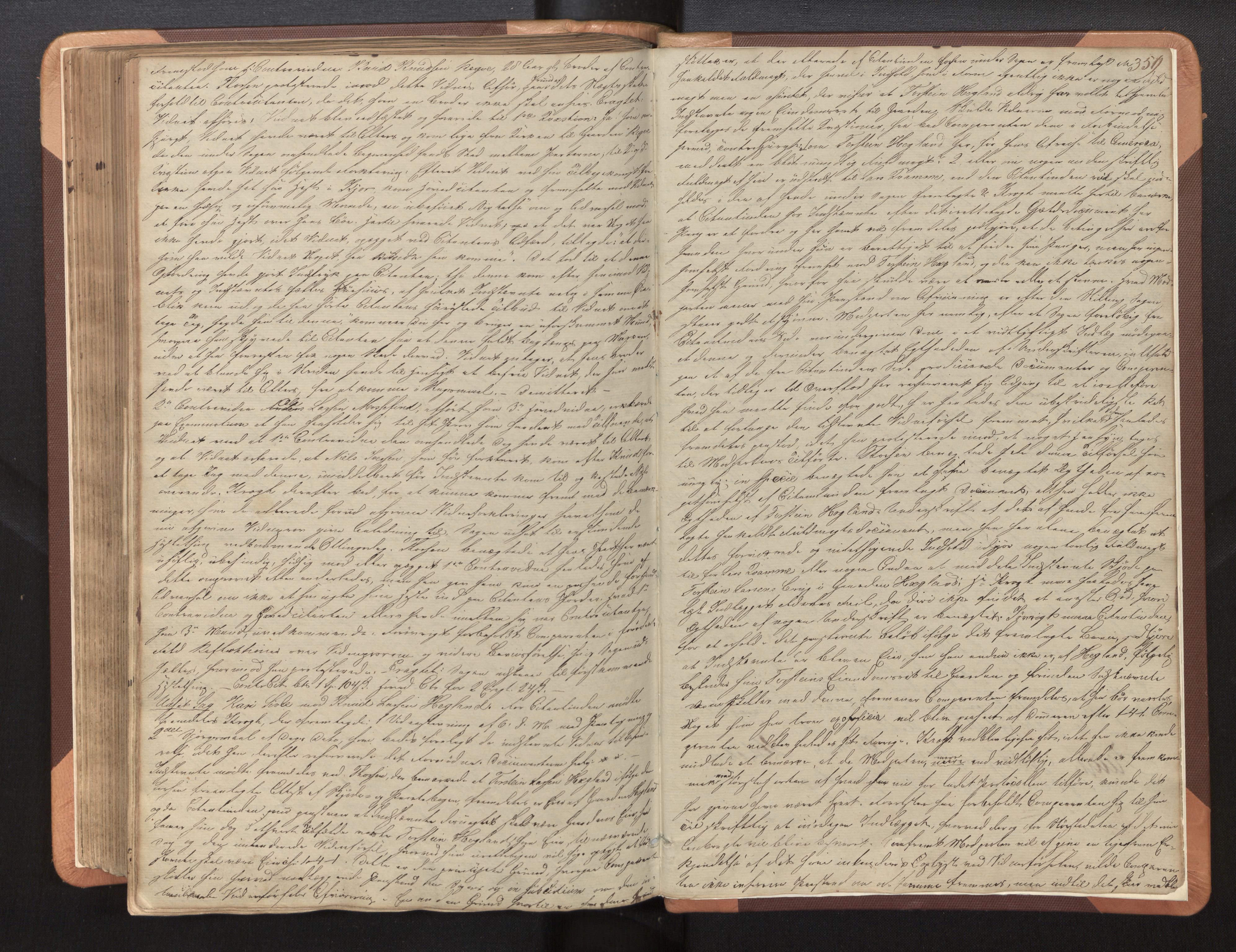 Hardanger og Voss sorenskriveri, SAB/A-2501/1/1A/1Ag/L0014: Tingbok for Voss, 1842-1852, p. 358b-359a