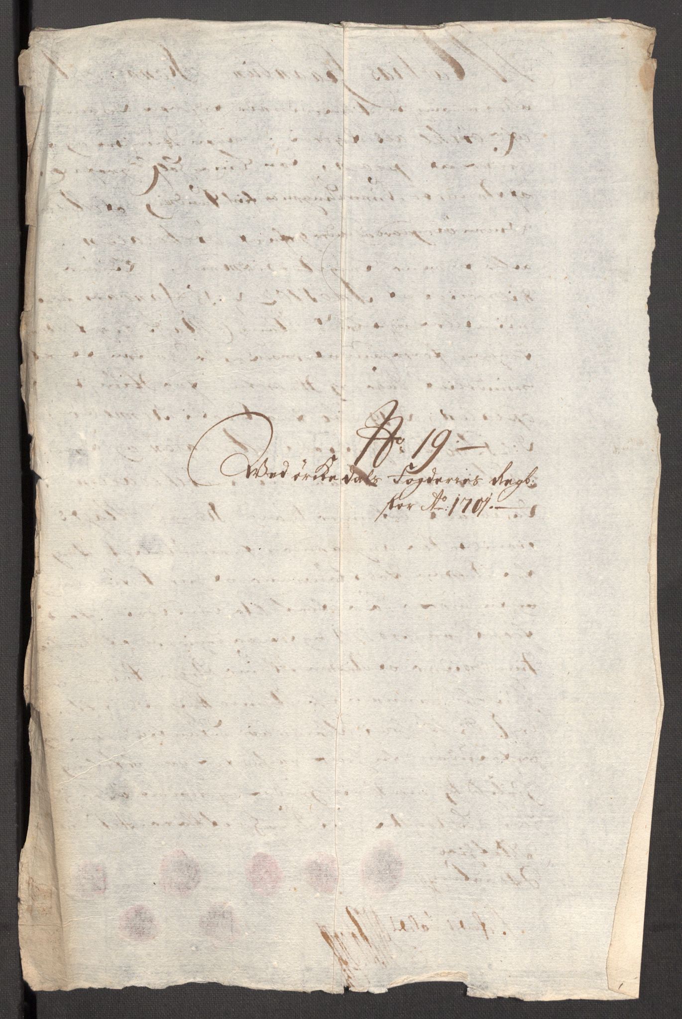 Rentekammeret inntil 1814, Reviderte regnskaper, Fogderegnskap, RA/EA-4092/R60/L3951: Fogderegnskap Orkdal og Gauldal, 1701, p. 167