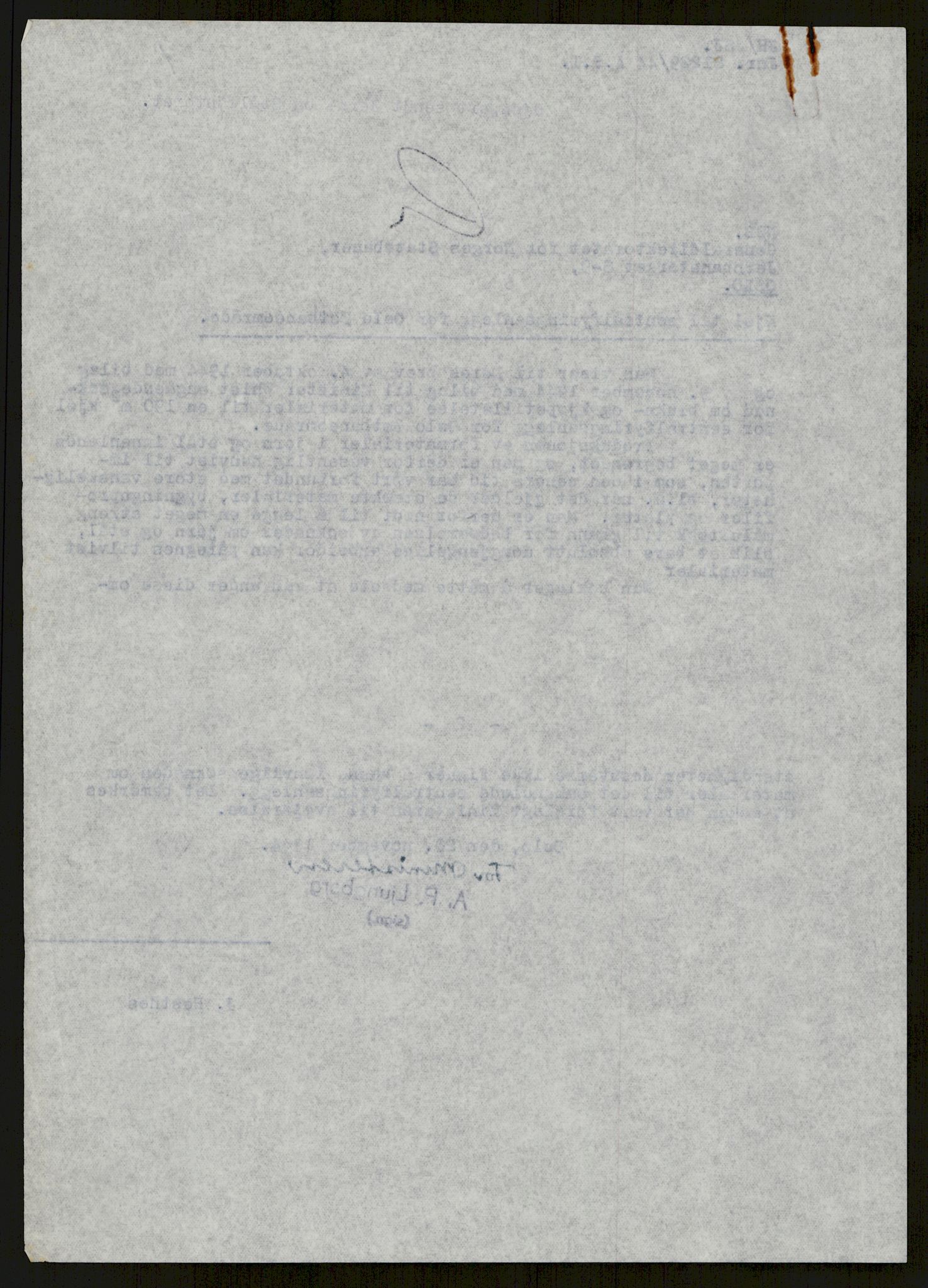Direktoratet for industriforsyning, Sekretariatet, AV/RA-S-4153/D/Df/L0055: 9. Metallkontoret, 1940-1945, p. 74