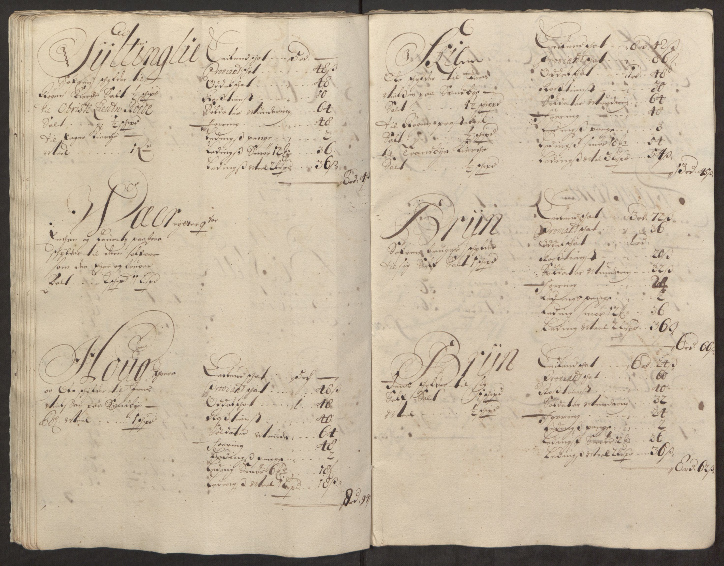 Rentekammeret inntil 1814, Reviderte regnskaper, Fogderegnskap, RA/EA-4092/R30/L1694: Fogderegnskap Hurum, Røyken, Eiker og Lier, 1694-1696, p. 354