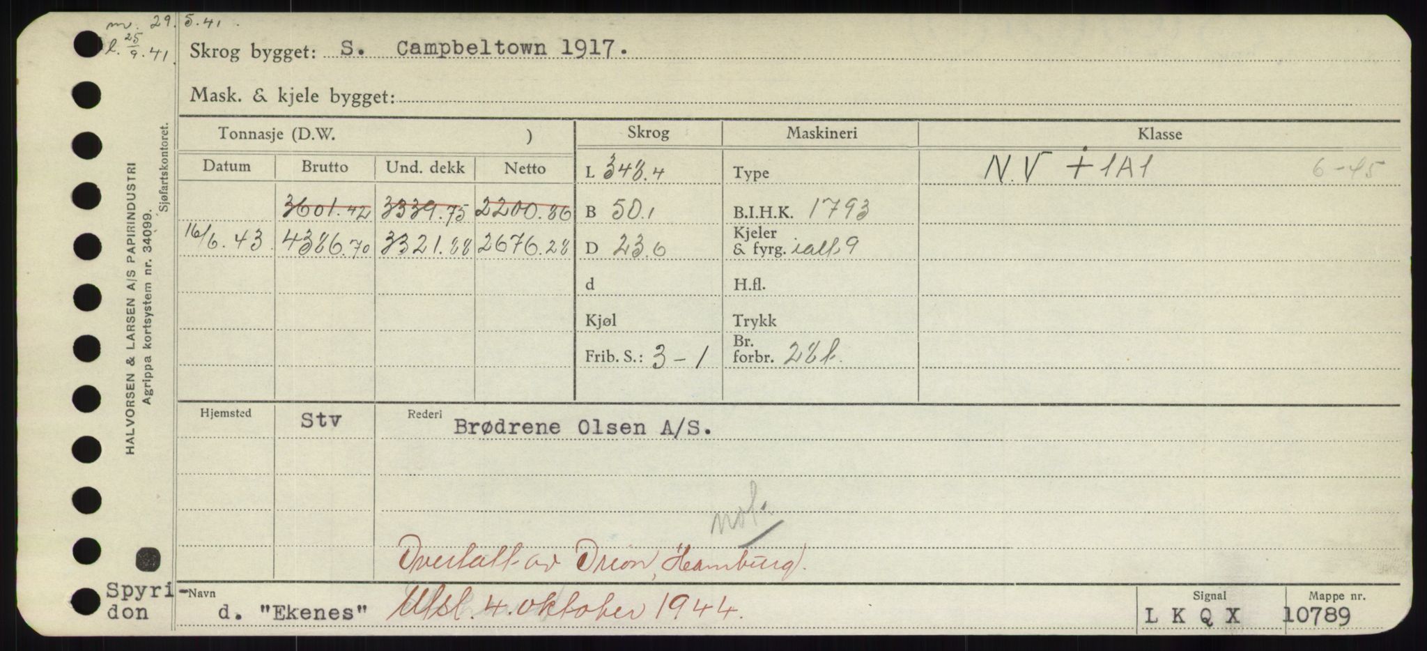 Sjøfartsdirektoratet med forløpere, Skipsmålingen, AV/RA-S-1627/H/Hd/L0009: Fartøy, E, p. 203