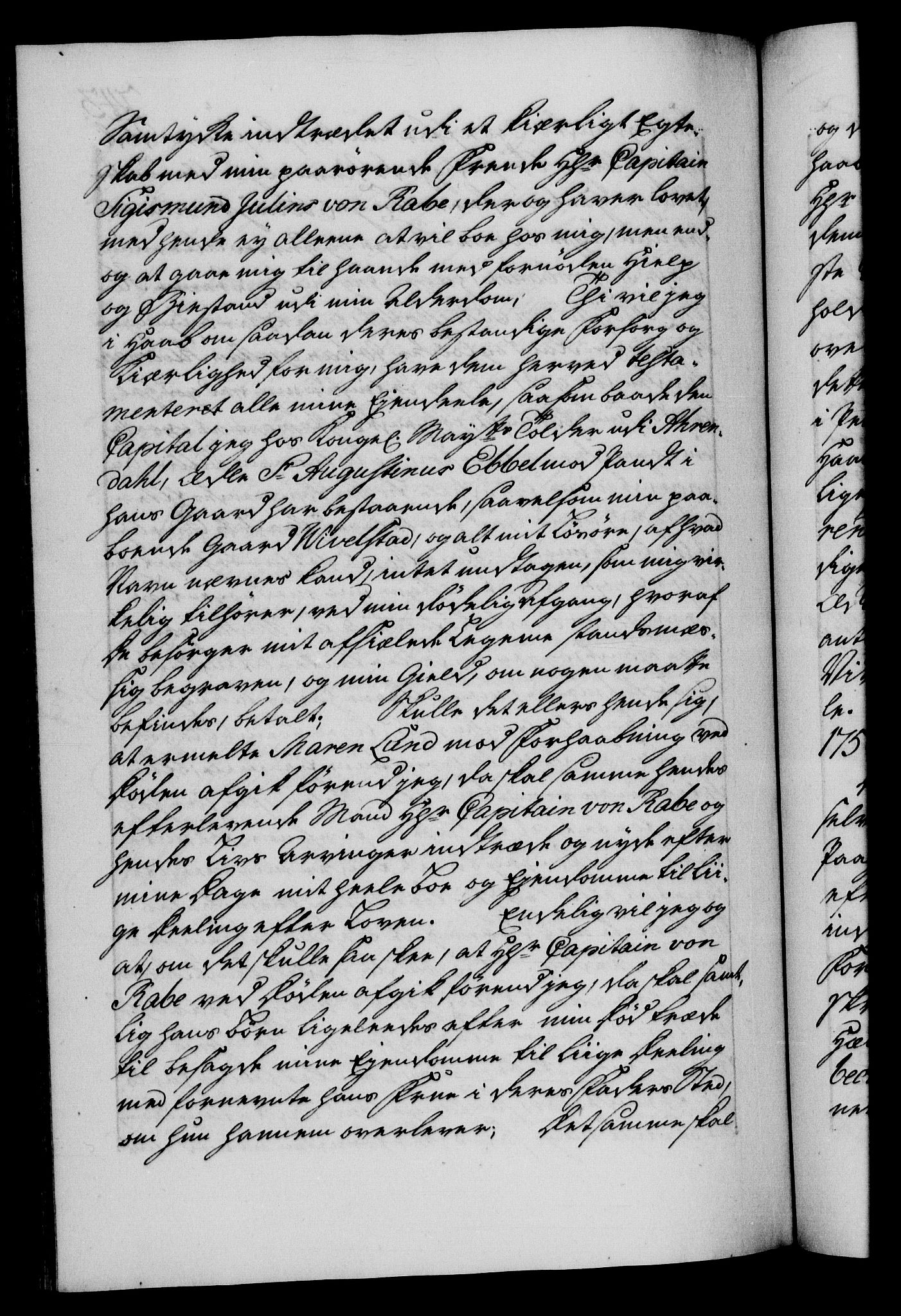 Danske Kanselli 1572-1799, AV/RA-EA-3023/F/Fc/Fca/Fcaa/L0040: Norske registre, 1757-1759, p. 243b