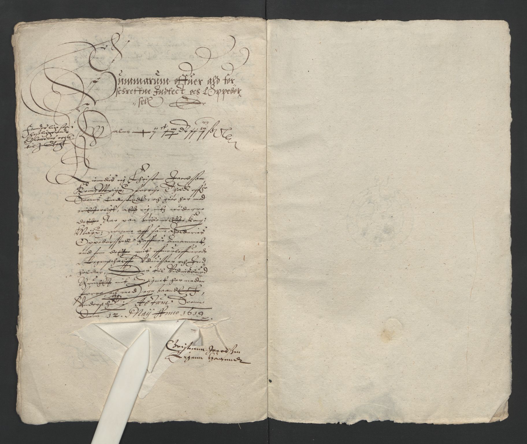 Rentekammeret inntil 1814, Reviderte regnskaper, Lensregnskaper, AV/RA-EA-5023/R/Rb/Rba/L0047: Akershus len, 1618-1619