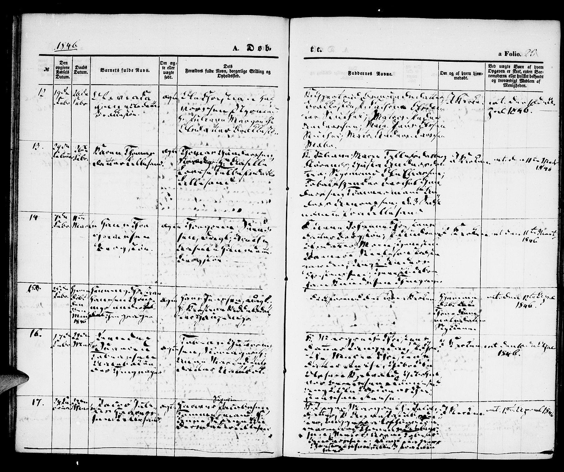 Vestre Moland sokneprestkontor, AV/SAK-1111-0046/F/Fa/Fab/L0005: Parish register (official) no. A 5, 1841-1849, p. 25