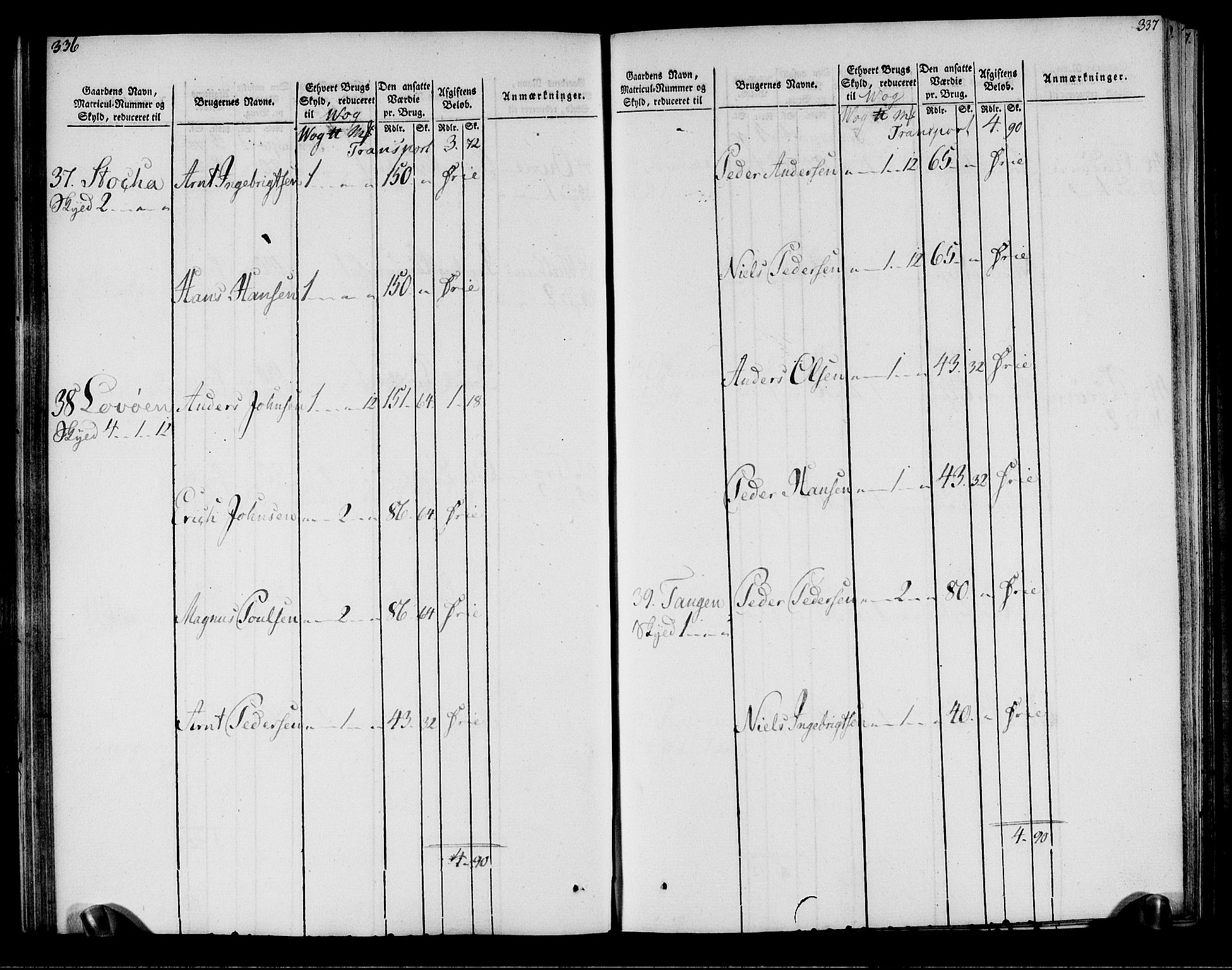 Rentekammeret inntil 1814, Realistisk ordnet avdeling, AV/RA-EA-4070/N/Ne/Nea/L0158: Helgeland fogderi. Oppebørselsregister, 1803-1804, p. 172