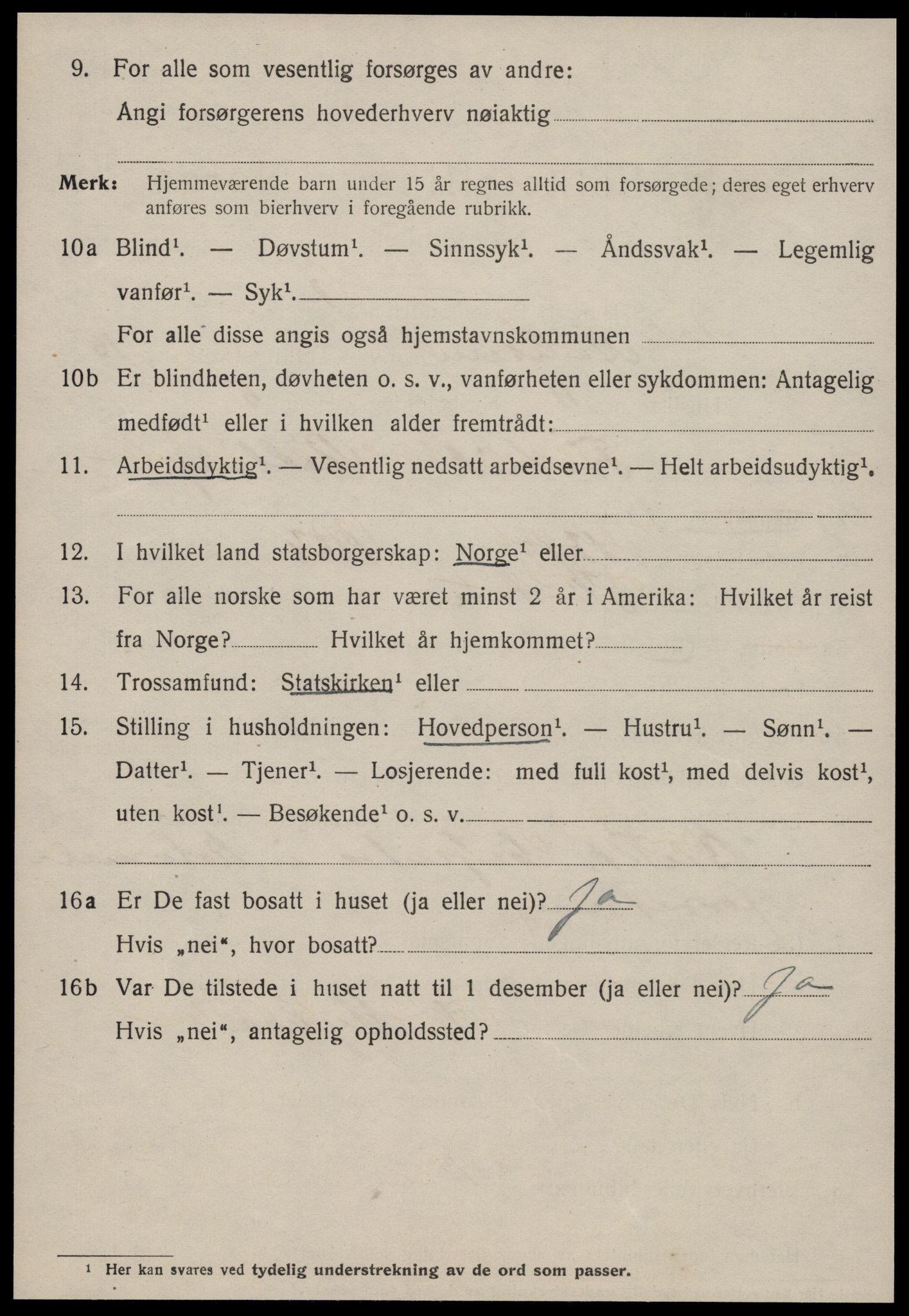 SAT, 1920 census for Ålesund, 1920, p. 29777