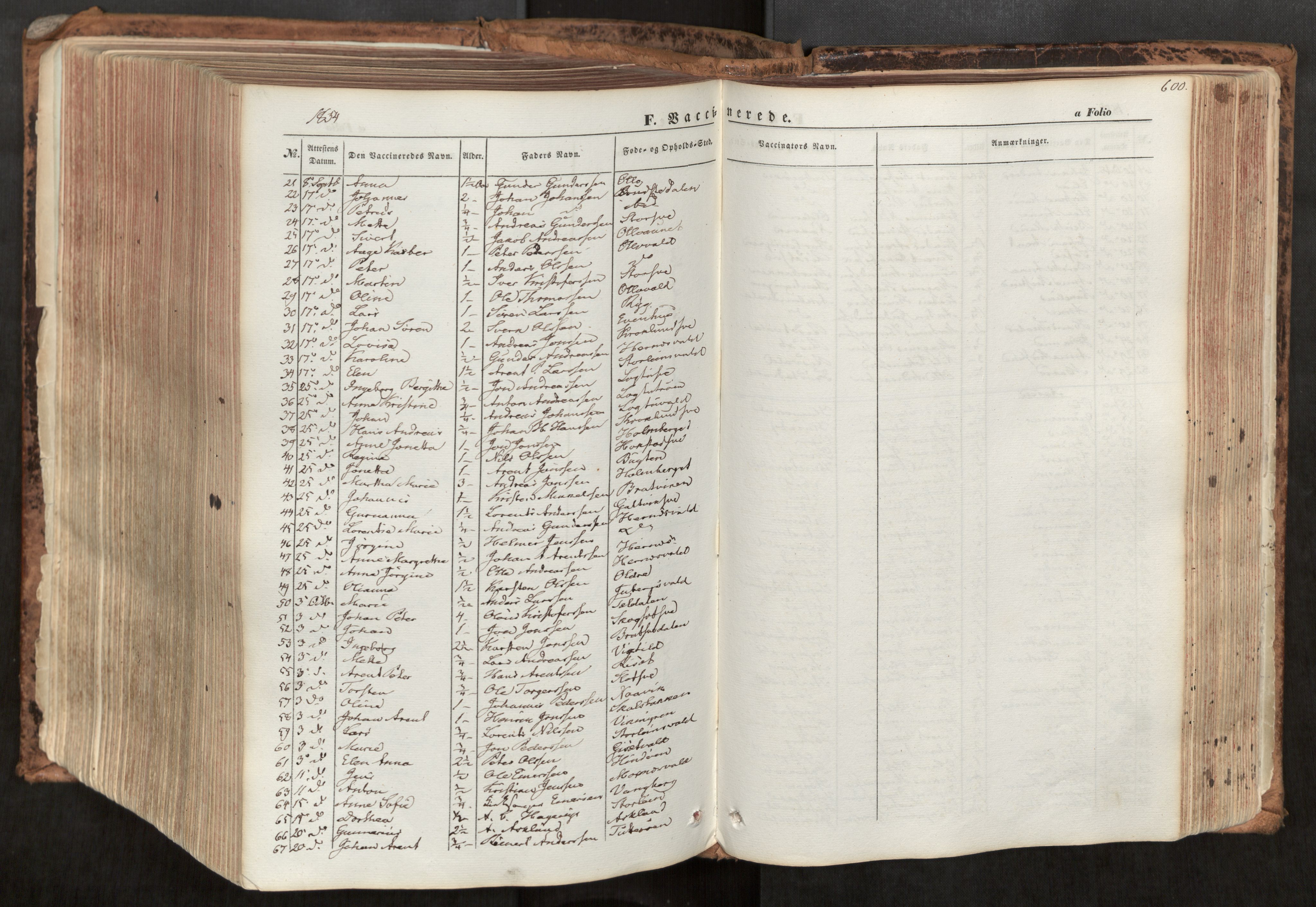 Ministerialprotokoller, klokkerbøker og fødselsregistre - Nord-Trøndelag, SAT/A-1458/713/L0116: Parish register (official) no. 713A07, 1850-1877, p. 600