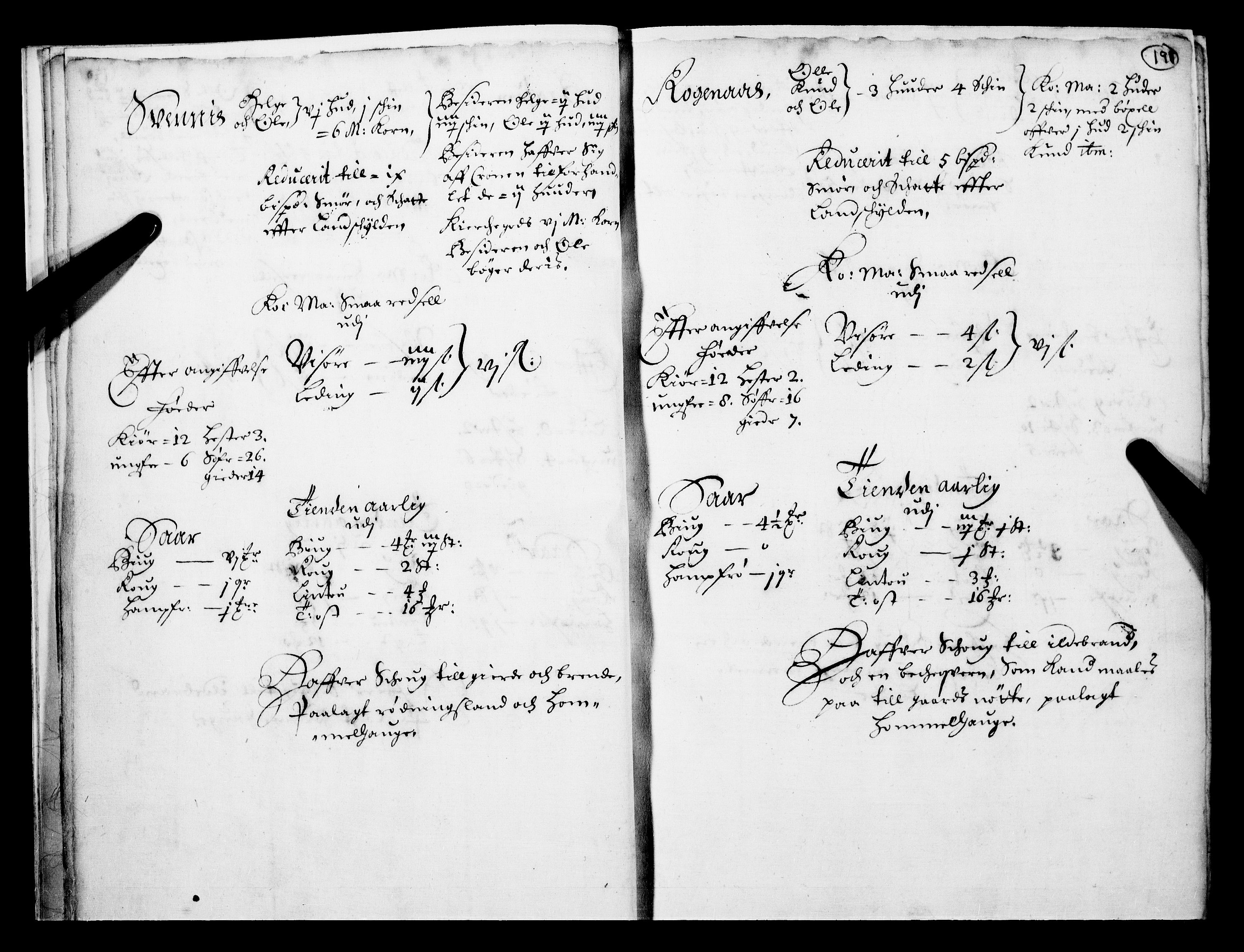 Rentekammeret inntil 1814, Realistisk ordnet avdeling, AV/RA-EA-4070/N/Nb/Nba/L0017: Hadeland og Valdres fogderi, 2. del, 1669, p. 190b-191a