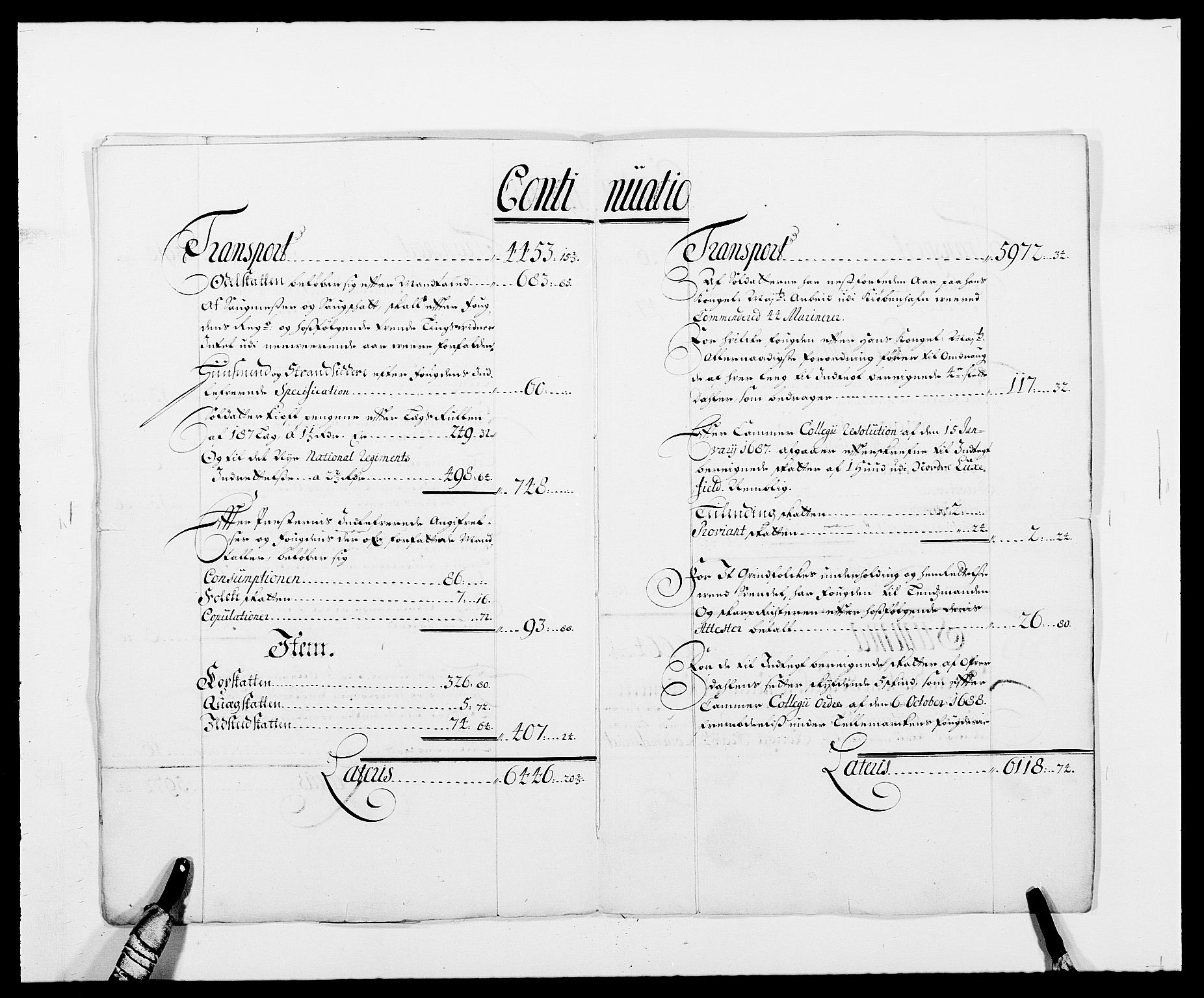 Rentekammeret inntil 1814, Reviderte regnskaper, Fogderegnskap, AV/RA-EA-4092/R34/L2050: Fogderegnskap Bamble, 1688-1691, p. 42