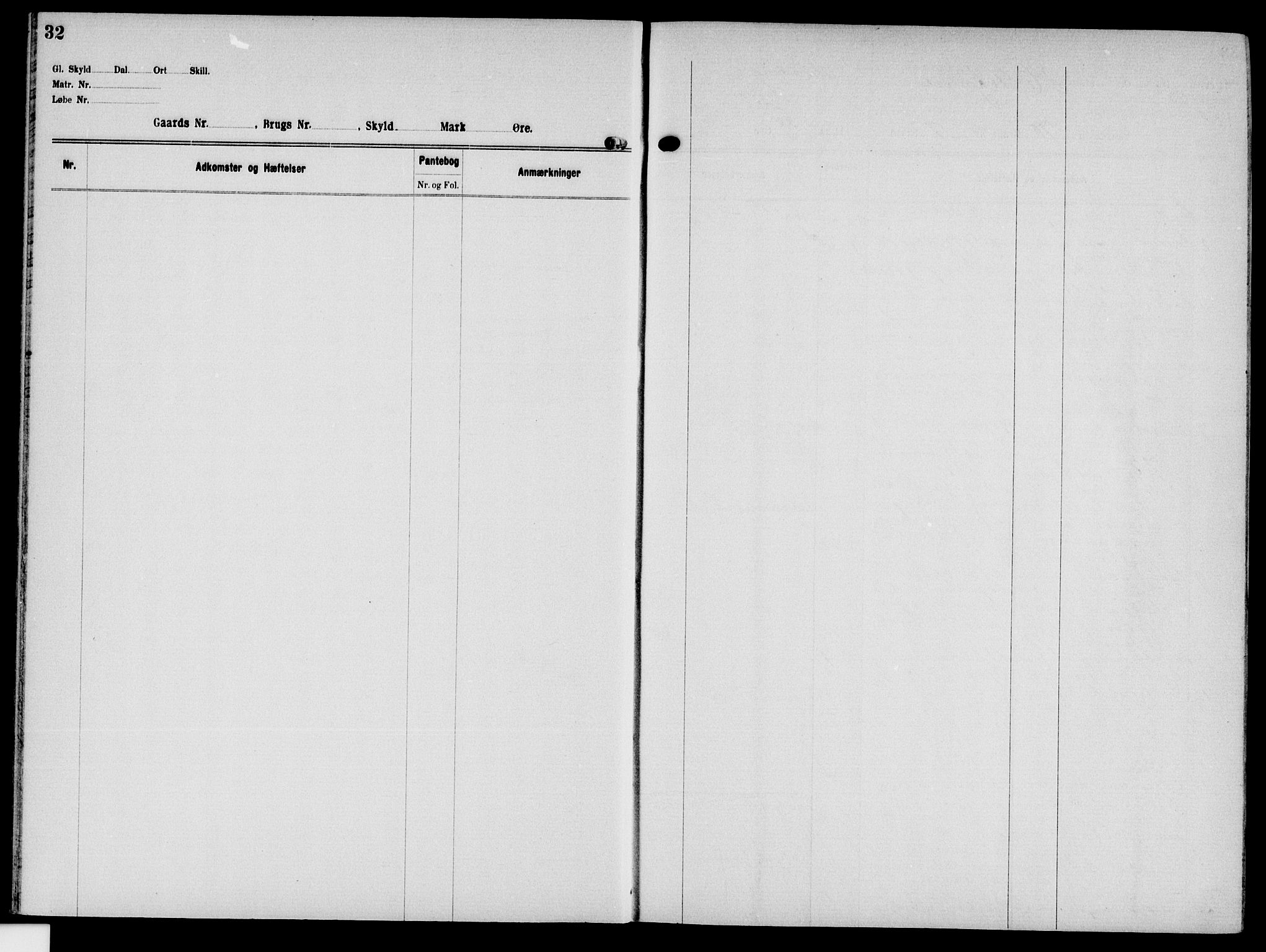 Solør tingrett, AV/SAH-TING-008/H/Ha/Hak/L0006: Mortgage register no. VI, 1900-1935, p. 32