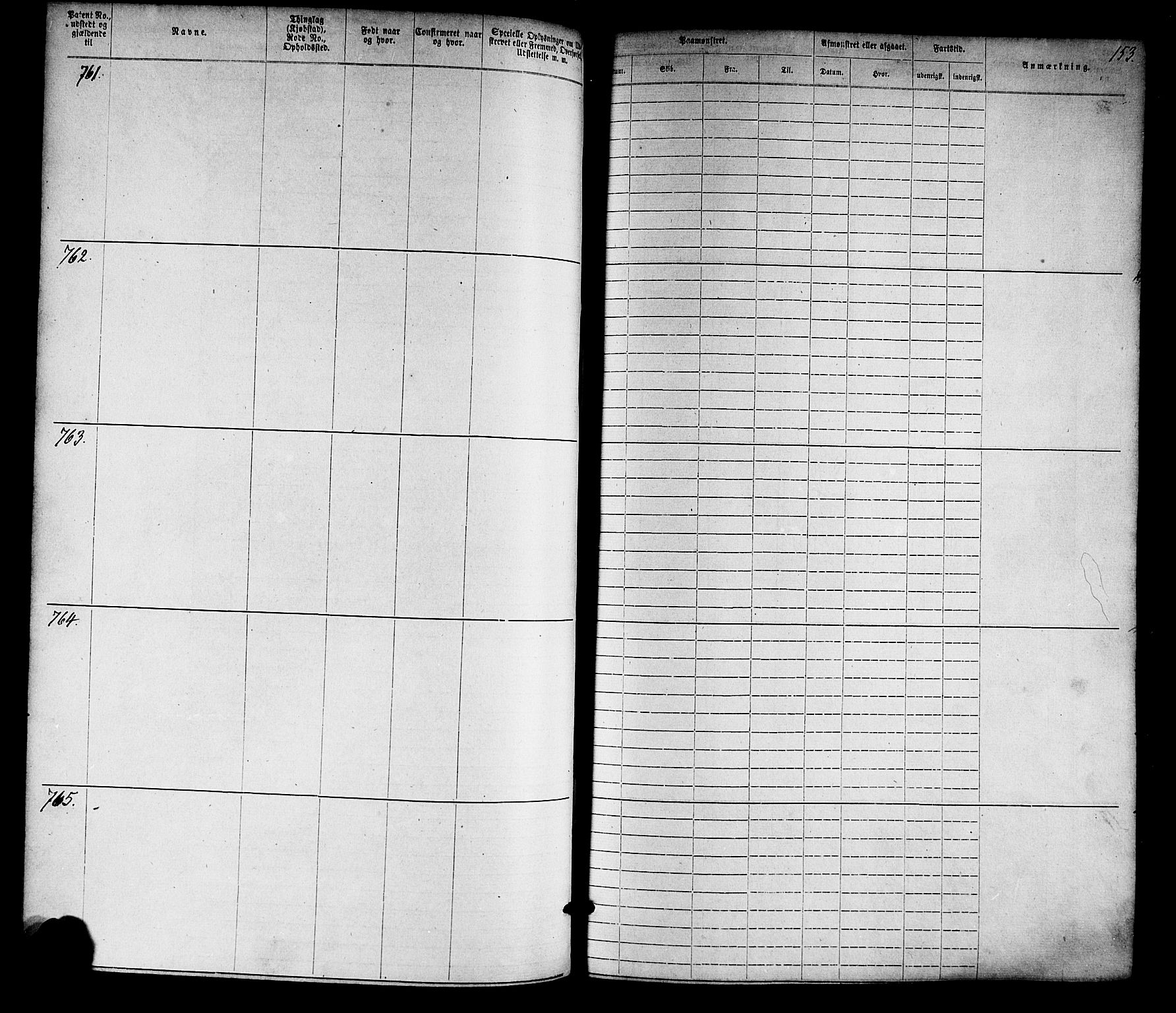 Farsund mønstringskrets, SAK/2031-0017/F/Fa/L0005: Annotasjonsrulle nr 1-1910 med register, Z-2, 1869-1877, p. 181