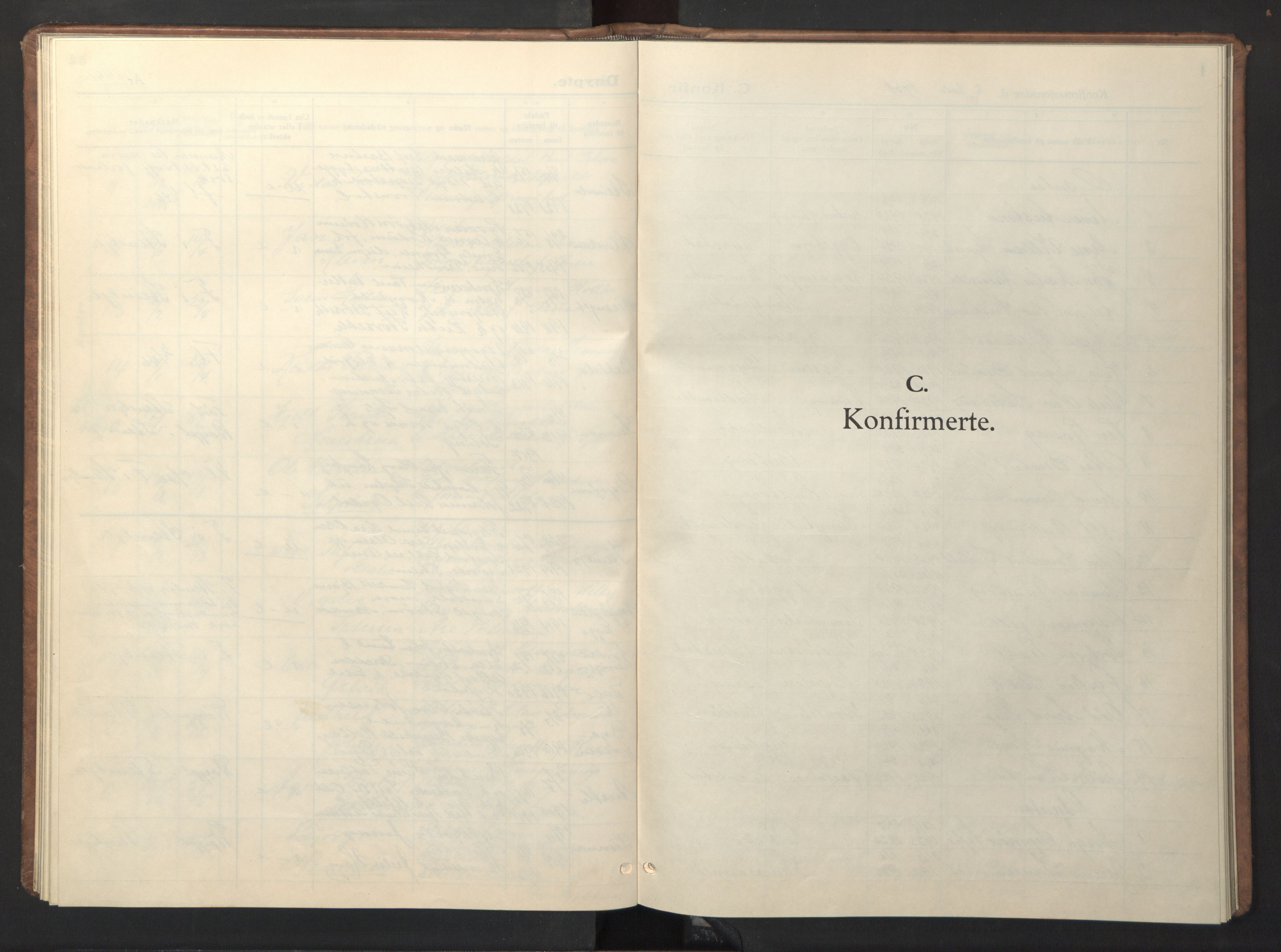 Ministerialprotokoller, klokkerbøker og fødselsregistre - Nord-Trøndelag, SAT/A-1458/740/L0384: Parish register (copy) no. 740C05, 1939-1946