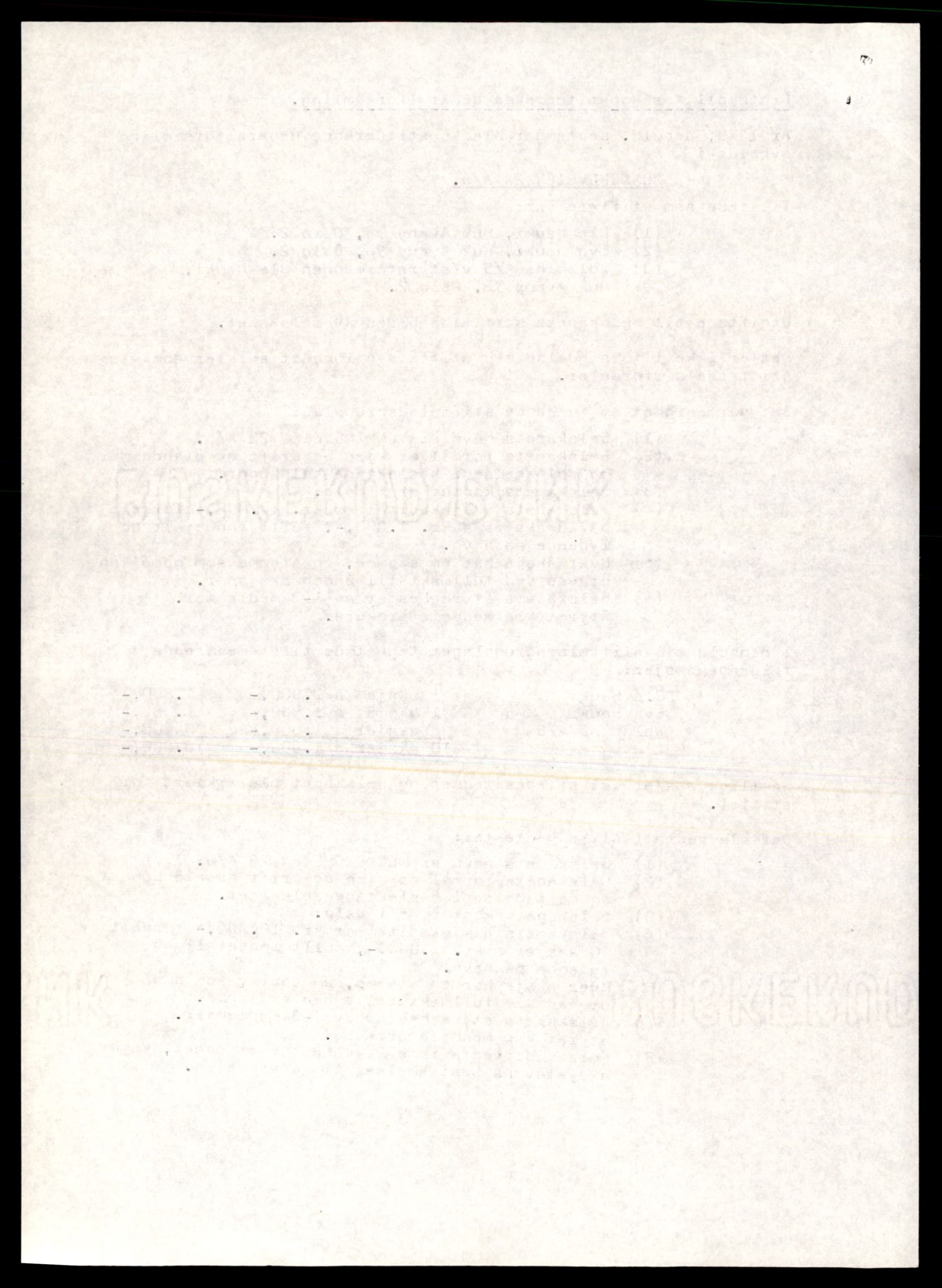 Oslo byfogd, Handelsregisteret, SAT/A-10867/G/Gc/Gca/L0532: Ikke konverterte foretak, Mun-Mur, 1890-1990, p. 4