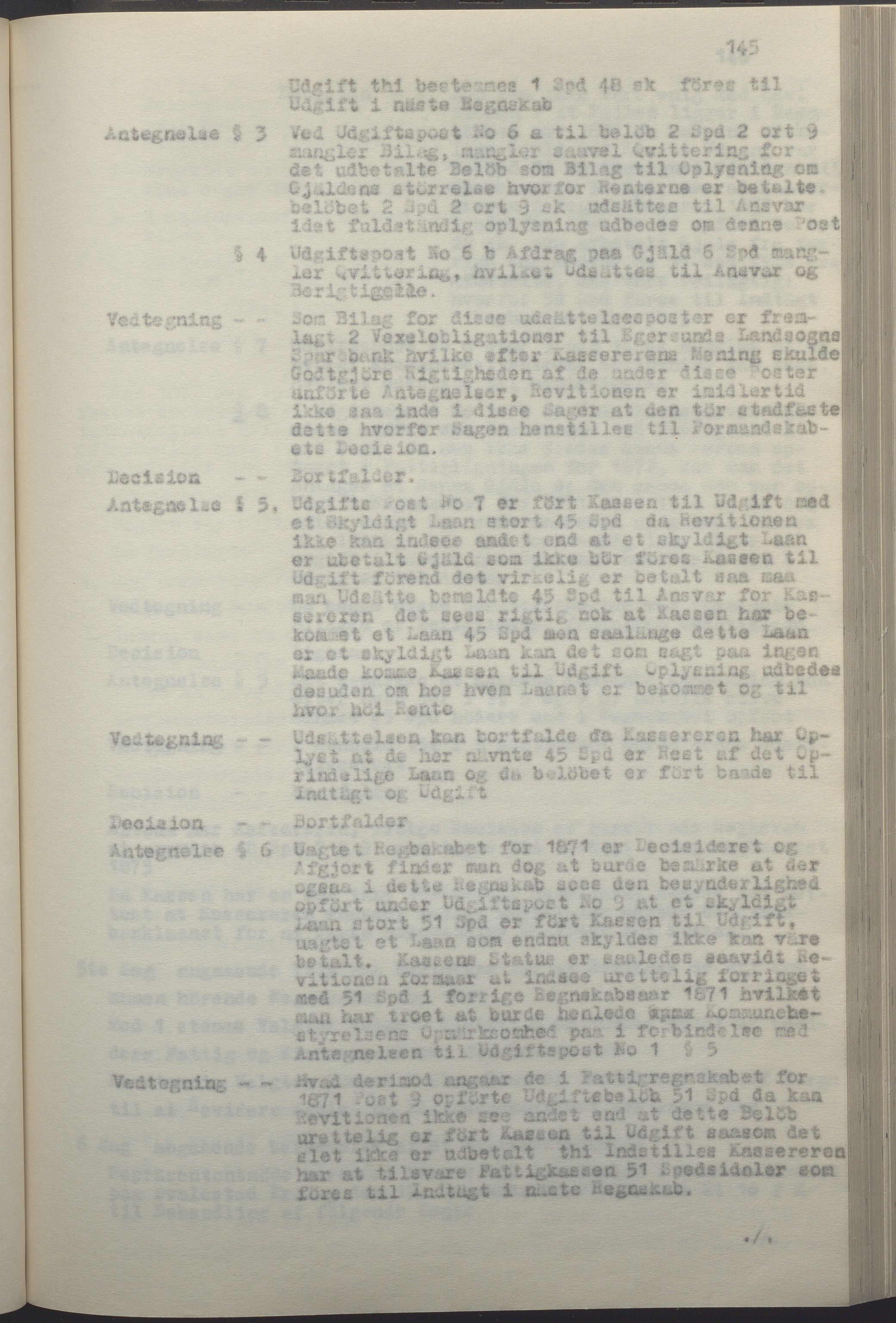 Helleland kommune - Formannskapet, IKAR/K-100479/A/Ab/L0002: Avskrift av møtebok, 1866-1887, p. 145