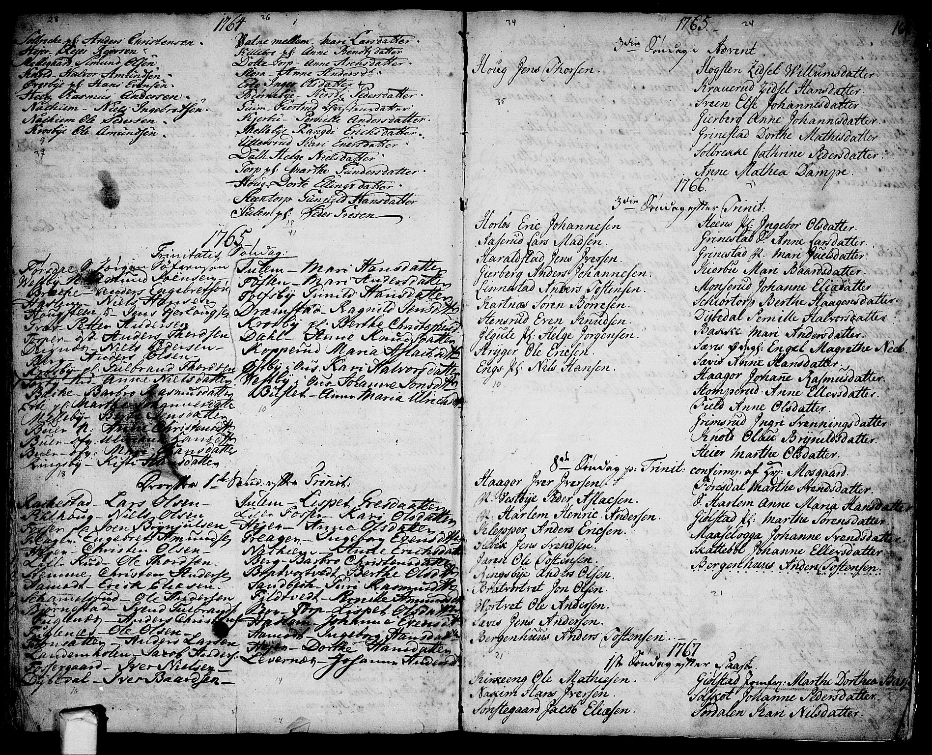 Rakkestad prestekontor Kirkebøker, SAO/A-2008/F/Fa/L0003: Parish register (official) no. I 3, 1752-1777, p. 169