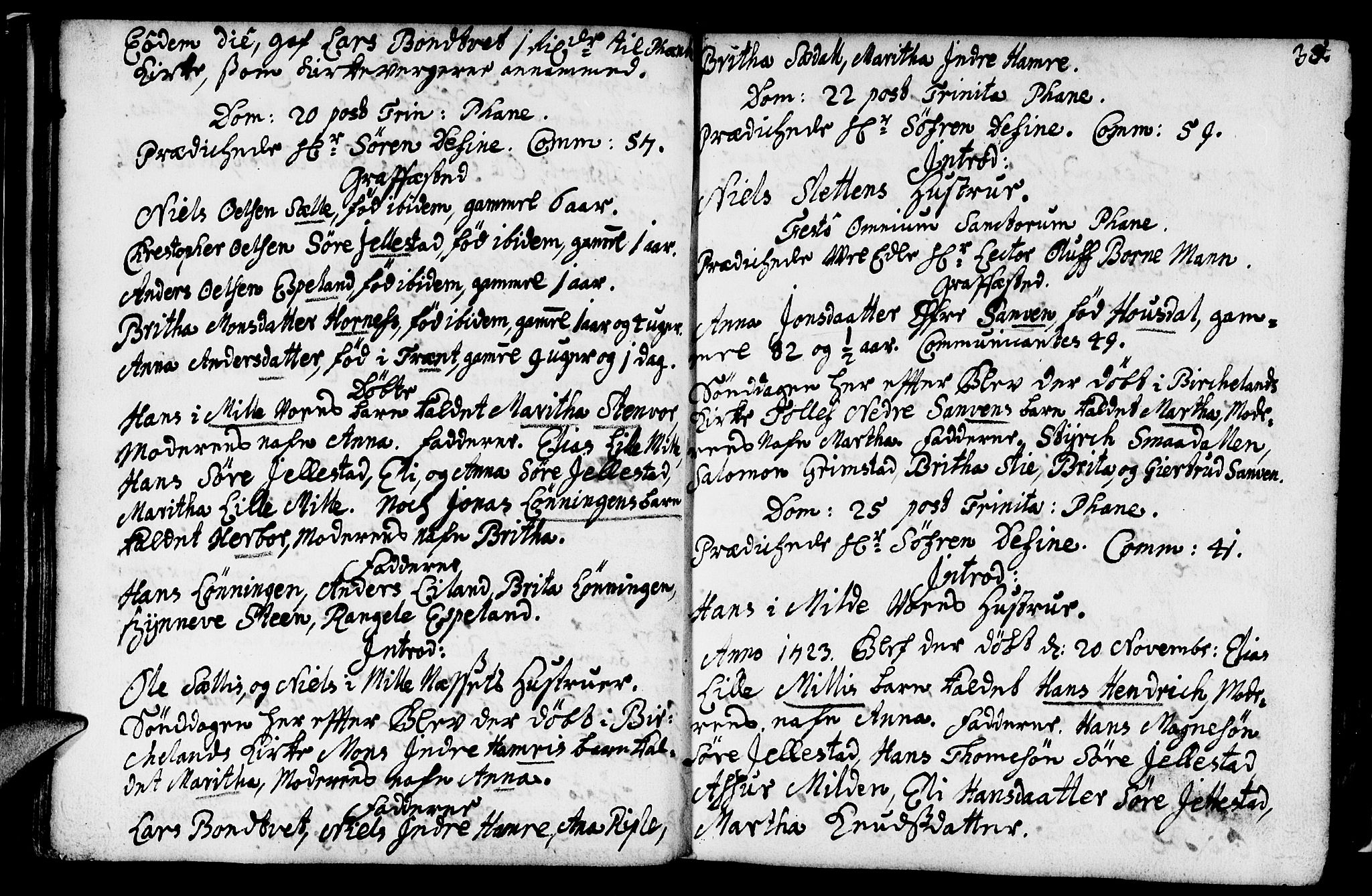 Fana Sokneprestembete, AV/SAB-A-75101/H/Haa/Haaa/L0002: Parish register (official) no. A 2, 1719-1735, p. 35