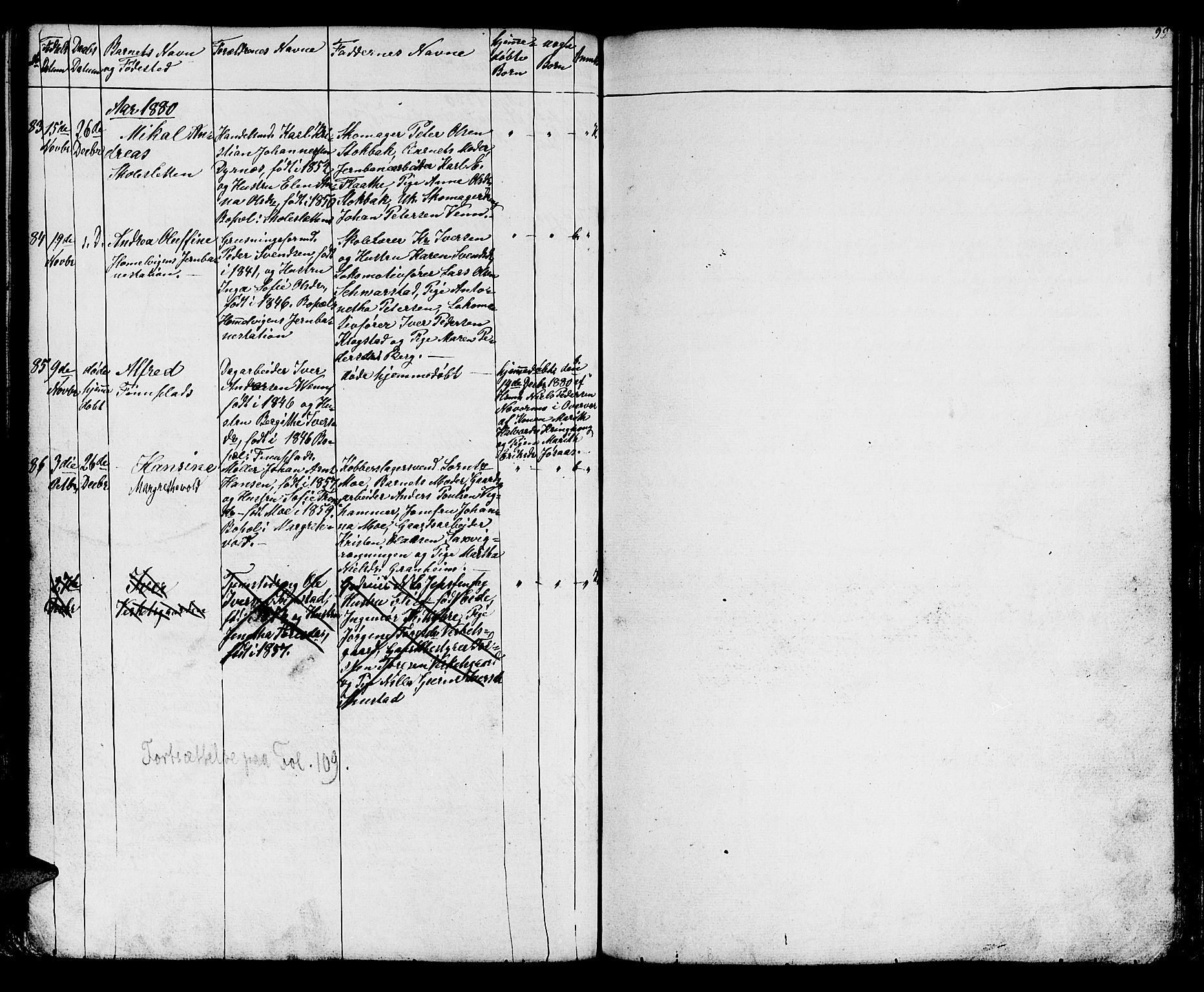 Ministerialprotokoller, klokkerbøker og fødselsregistre - Sør-Trøndelag, SAT/A-1456/616/L0422: Parish register (copy) no. 616C05, 1850-1888, p. 99