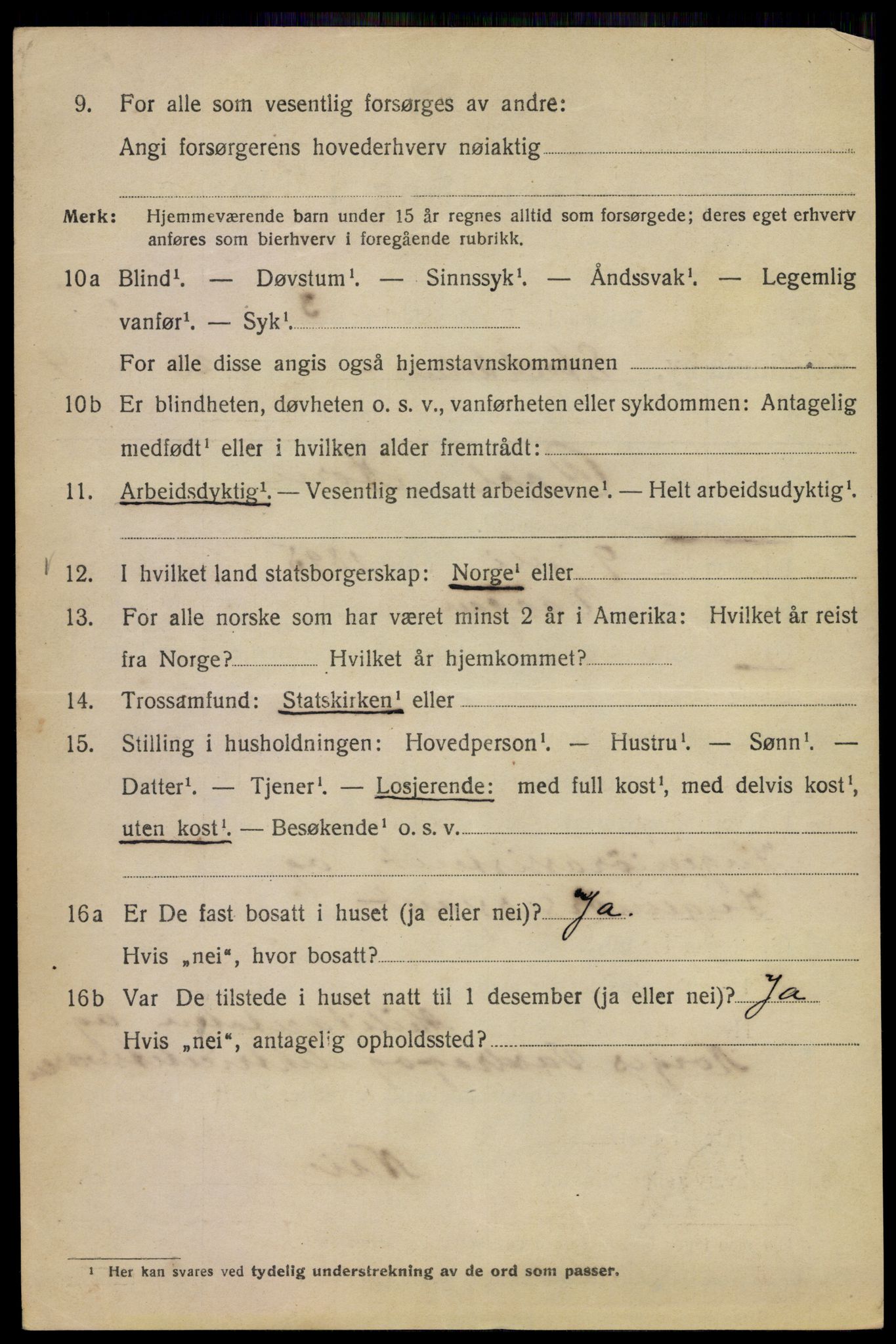 SAO, 1920 census for Kristiania, 1920, p. 546884