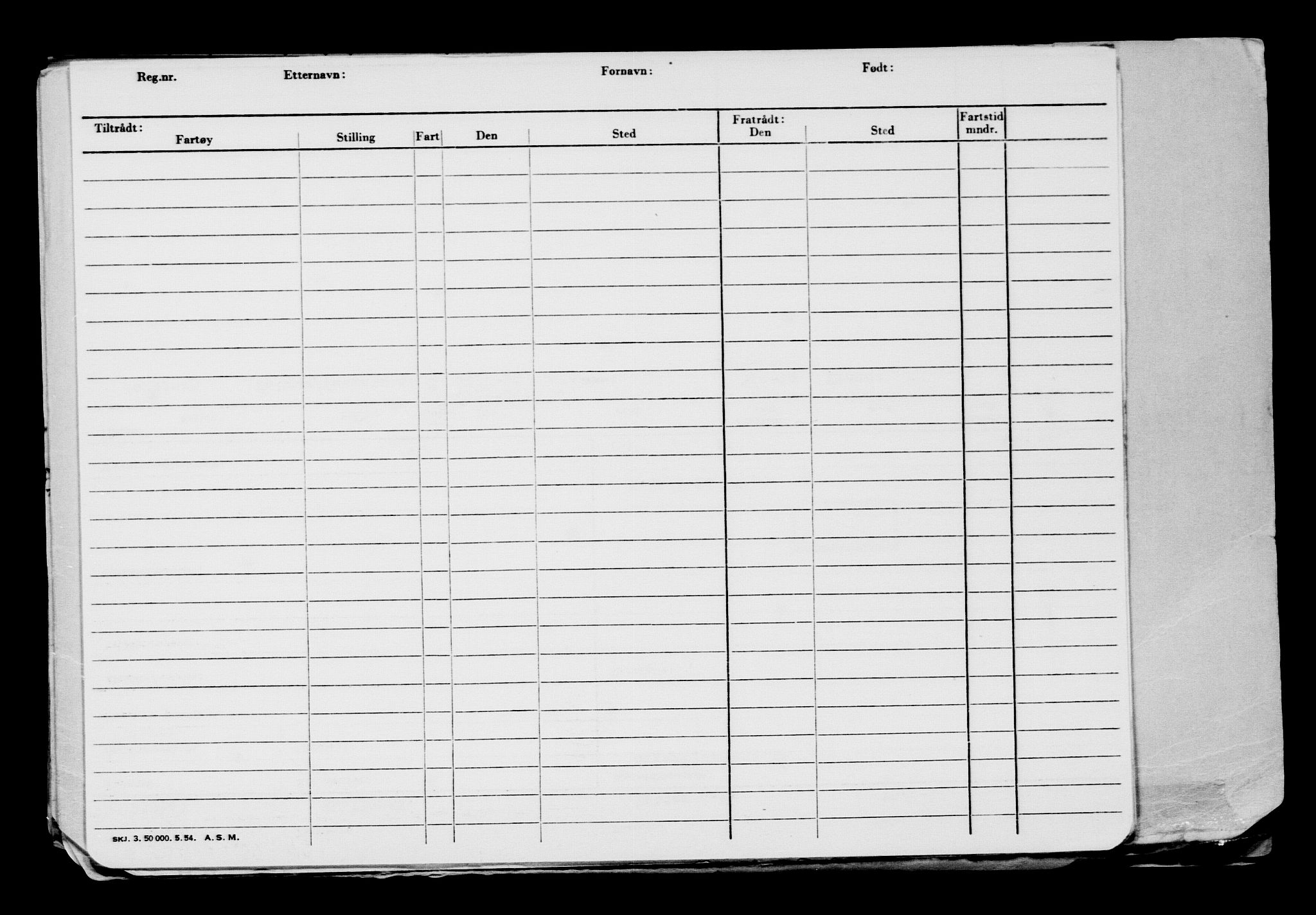 Direktoratet for sjømenn, AV/RA-S-3545/G/Gb/L0147: Hovedkort, 1917, p. 661