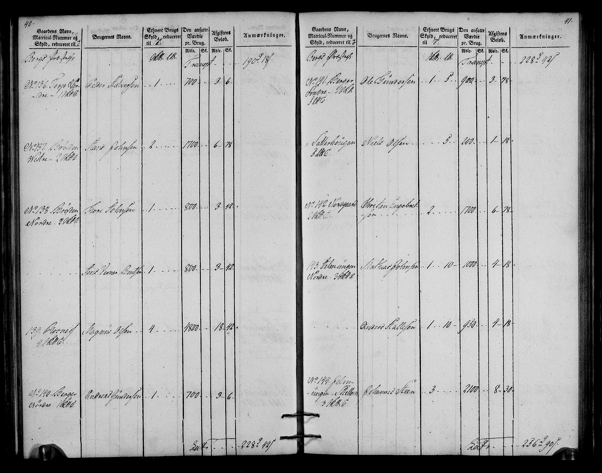 Rentekammeret inntil 1814, Realistisk ordnet avdeling, AV/RA-EA-4070/N/Ne/Nea/L0006: Idd og Marker fogderi. Oppebørselsregister, 1803, p. 23