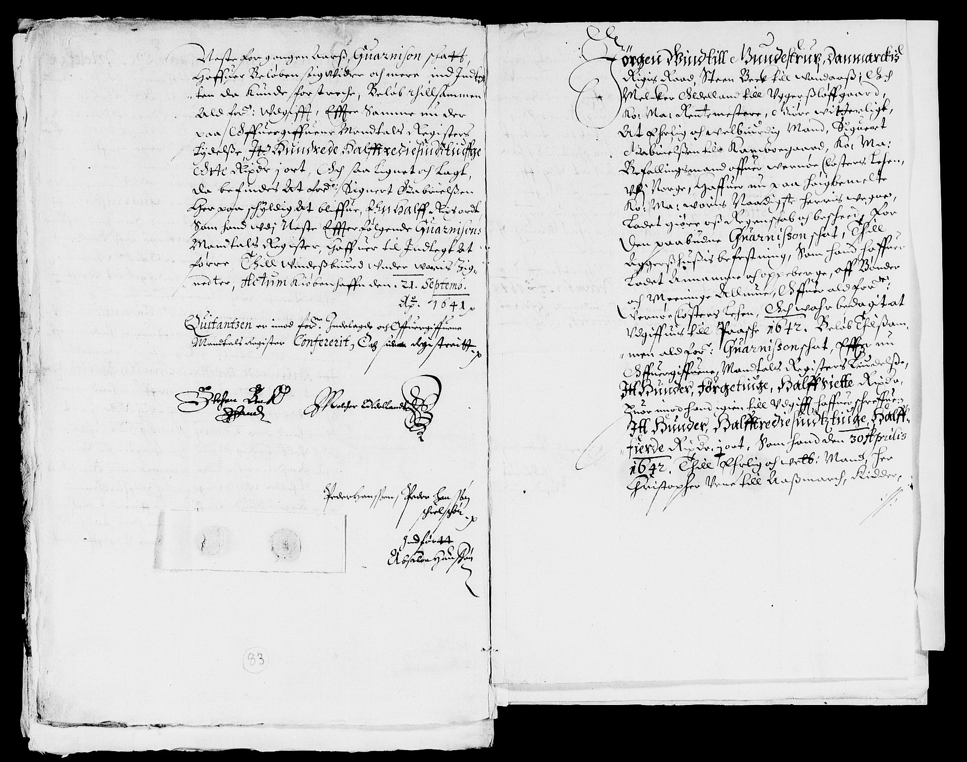 Rentekammeret inntil 1814, Reviderte regnskaper, Lensregnskaper, AV/RA-EA-5023/R/Rb/Rbg/L0009: Verne kloster len, 1618-1654