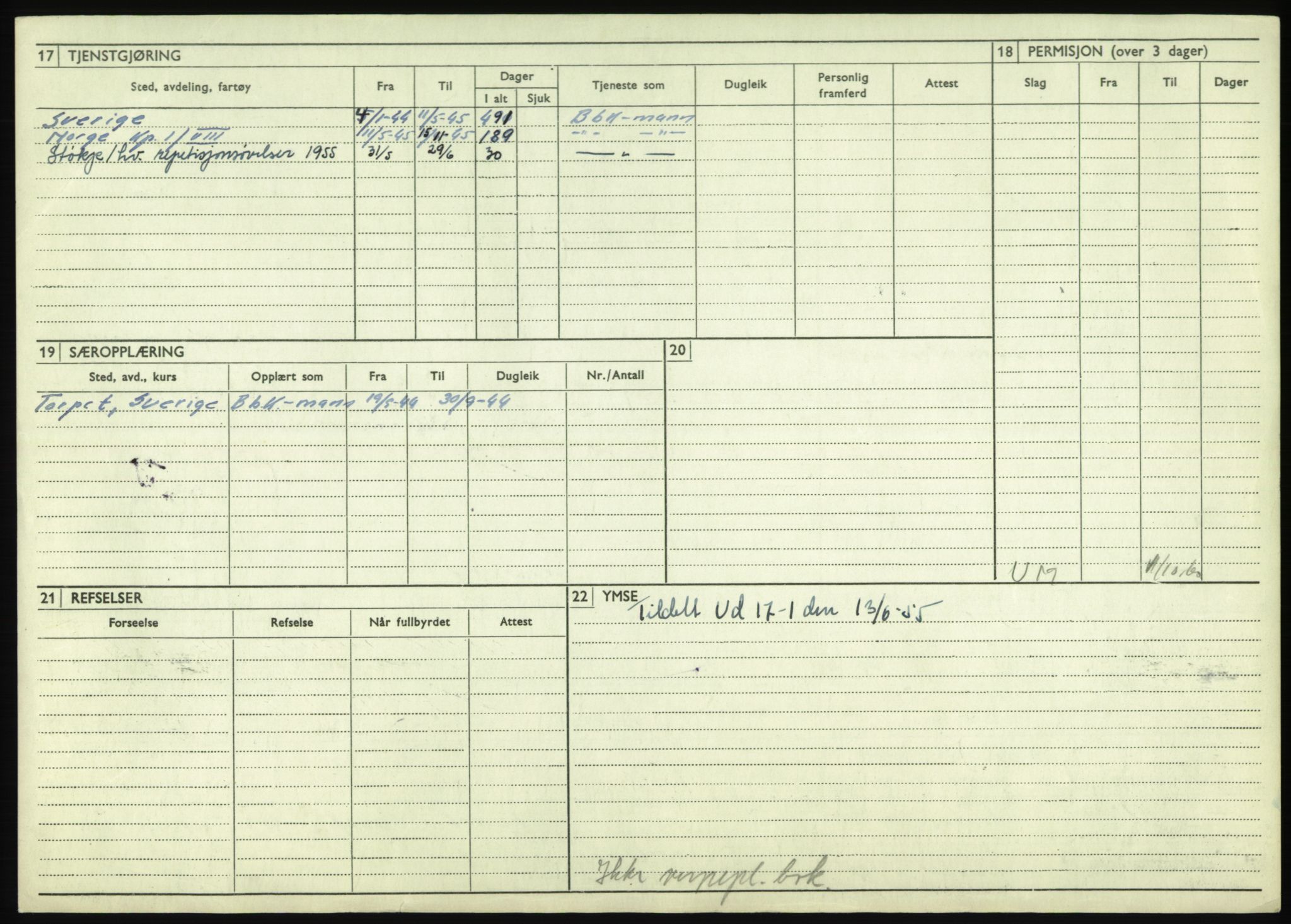 Forsvaret, Troms infanteriregiment nr. 16, AV/RA-RAFA-3146/P/Pa/L0021: Rulleblad for regimentets menige mannskaper, årsklasse 1937, 1937, p. 716